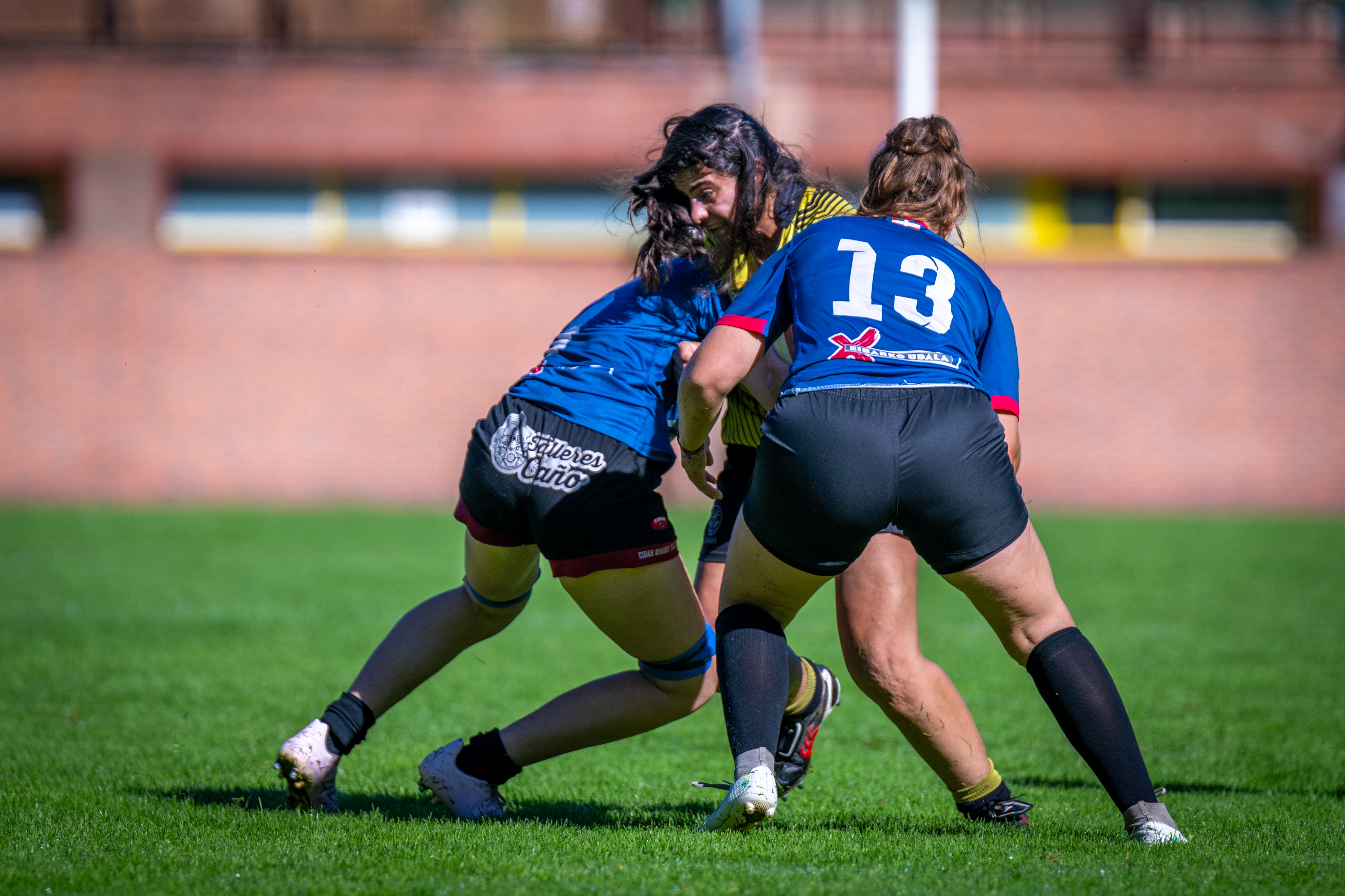  Eibar Rugby Taldea - Getxo Artea Rugby Taldea - Rugby - FER 2023 -  Eibar vs Getxo - Copa de la Reina (#FER23EIBGET10) Photo by: Fredy Monfoto | Siuxy Sports 2023-10-08