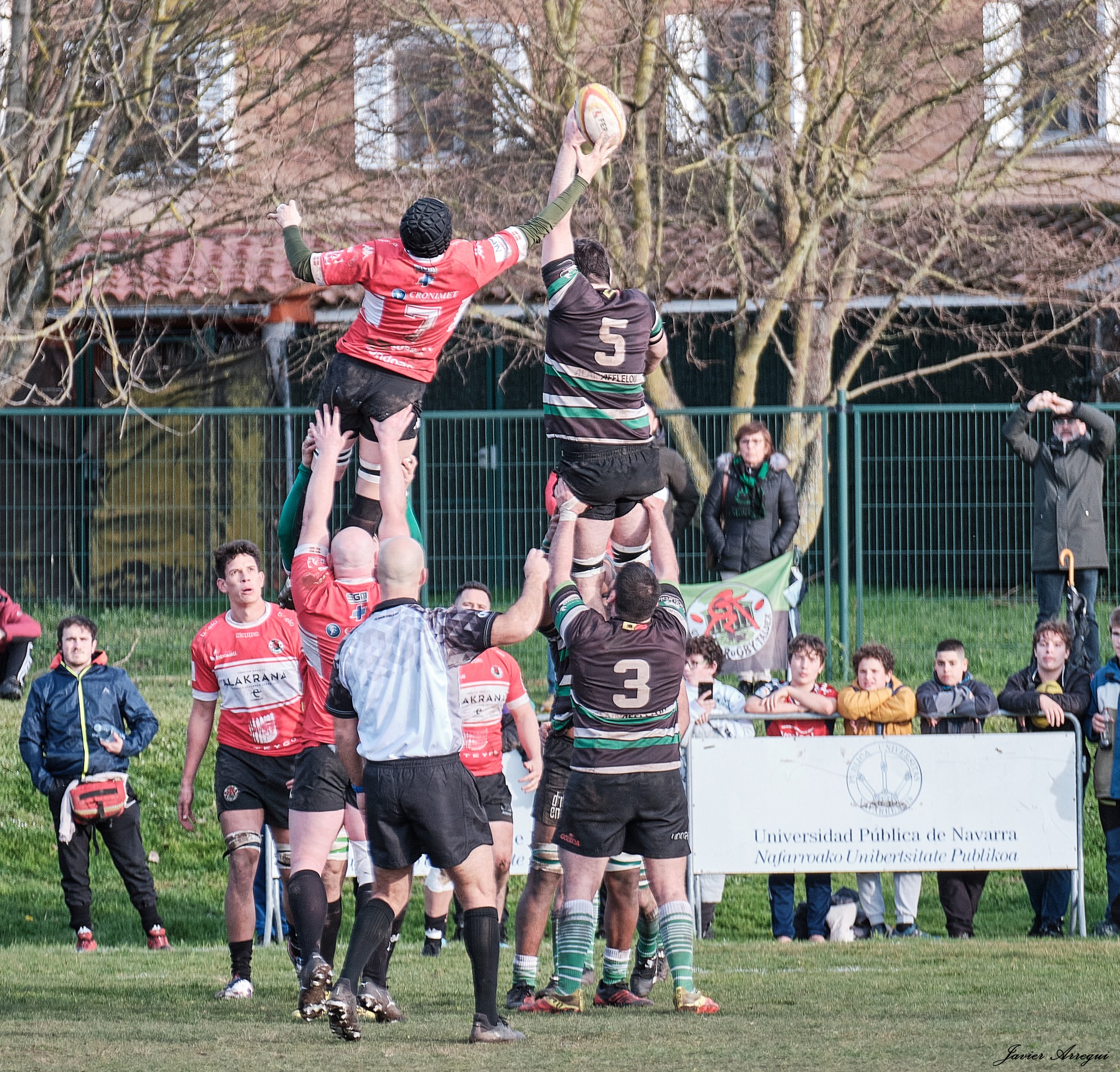  La Única Rugby Taldea - Gernika Rugby Taldea - Rugby - FER 2024 - DHB - La Unica RT (10) vs (31) Gernika RT - Reel 2 (#FER24DHBUNIGER23) Photo by: Javier Arregui | Siuxy Sports 2024-03-09