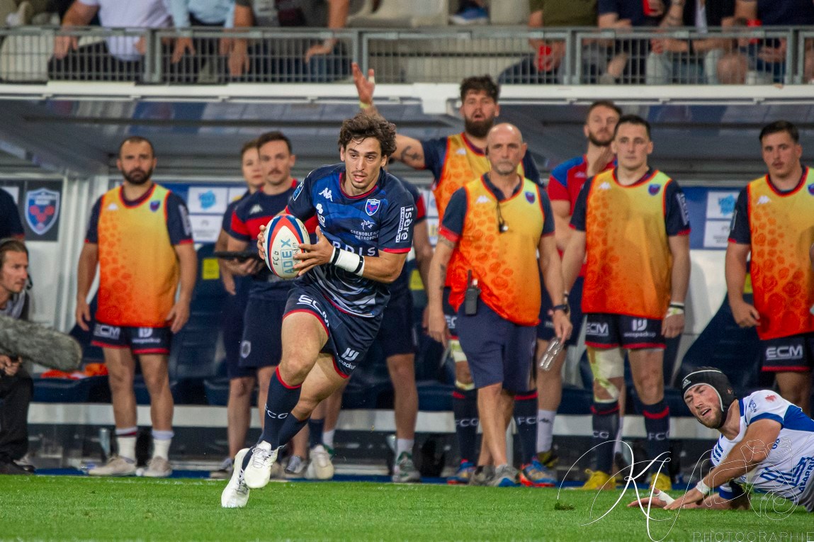  FC Grenoble Rugby - US Colomiers - Rugby - FFR 2024 PRO D2 - Grenoble (29) vs (10) Colomiers (#PD224D2GRECOL05) Photo by: Karine Valentin | Siuxy Sports 2024-05-10