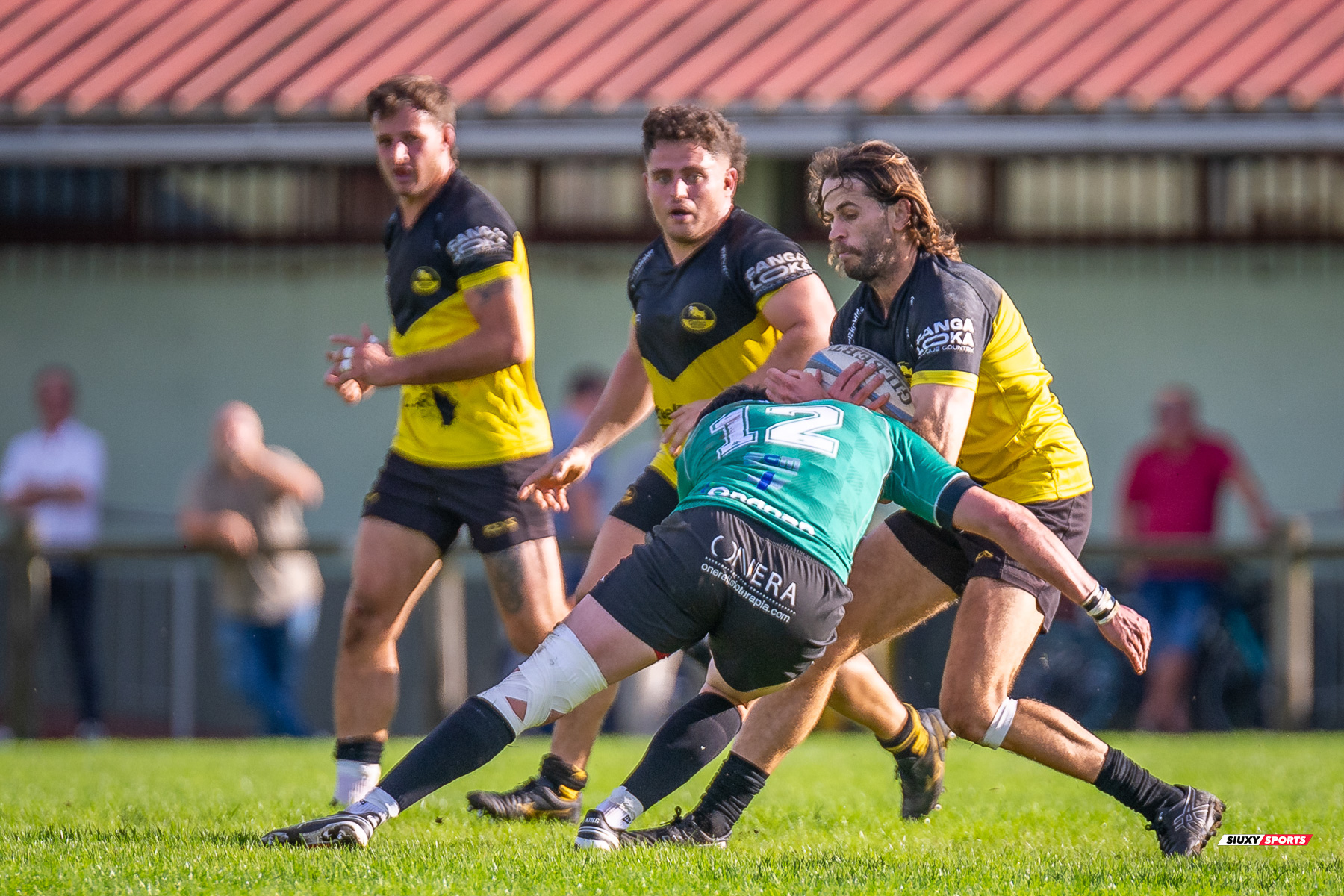  Gernika Rugby Taldea - Getxo Artea Rugby Taldea - Rugby - FER 2024 - Gernika (23) vs (10) Getxo - Rugby (#FER24GERGET10) Photo by: Fredy Monfoto | Siuxy Sports 2024-10-12