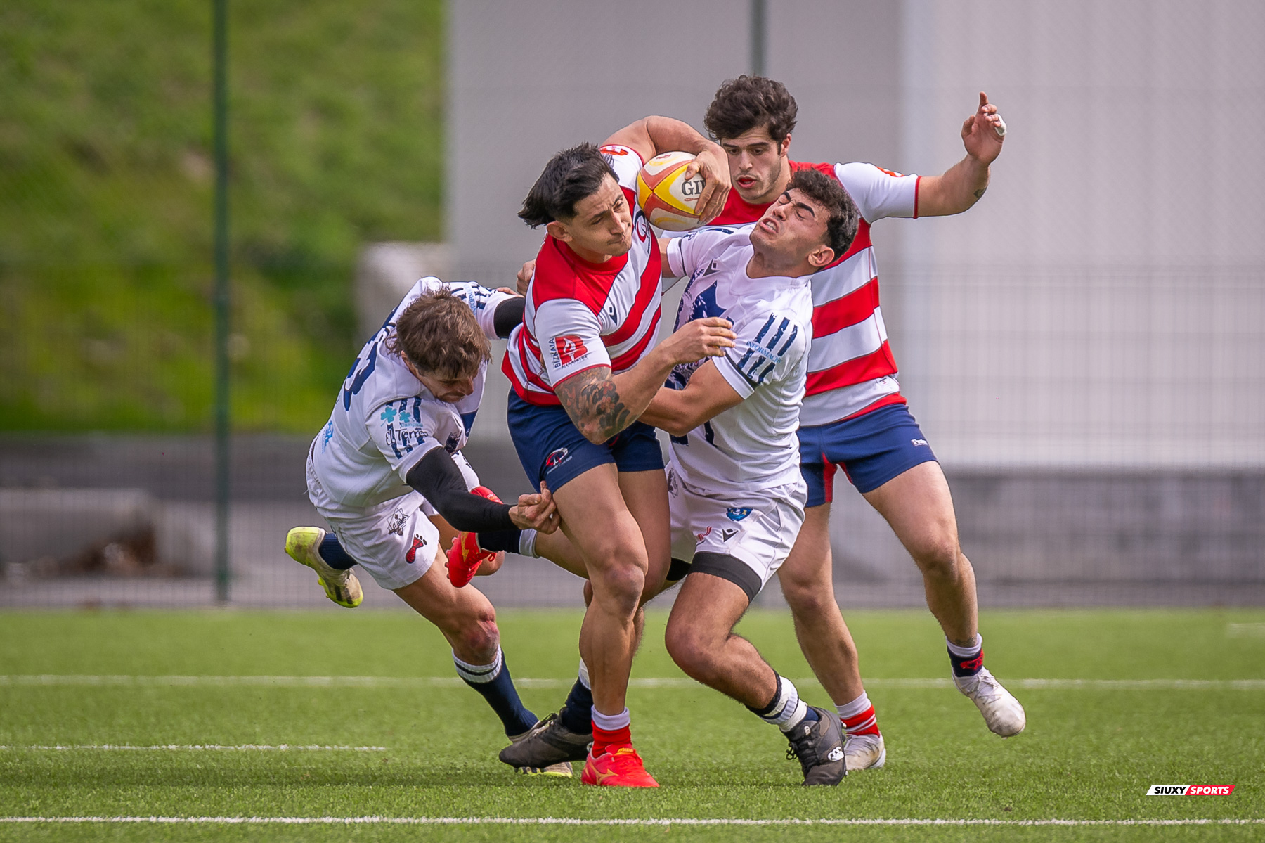  Universitario Bilbao Rugby - Club de Rugby La Vila - Rugby - FER 2024 - DHB - Universitario Bilbao Rugby (12) vs (38) CR La Vila (#FER24DHBUBRRHV02) Photo by: Fredy Monfoto | Siuxy Sports 2024-02-25
