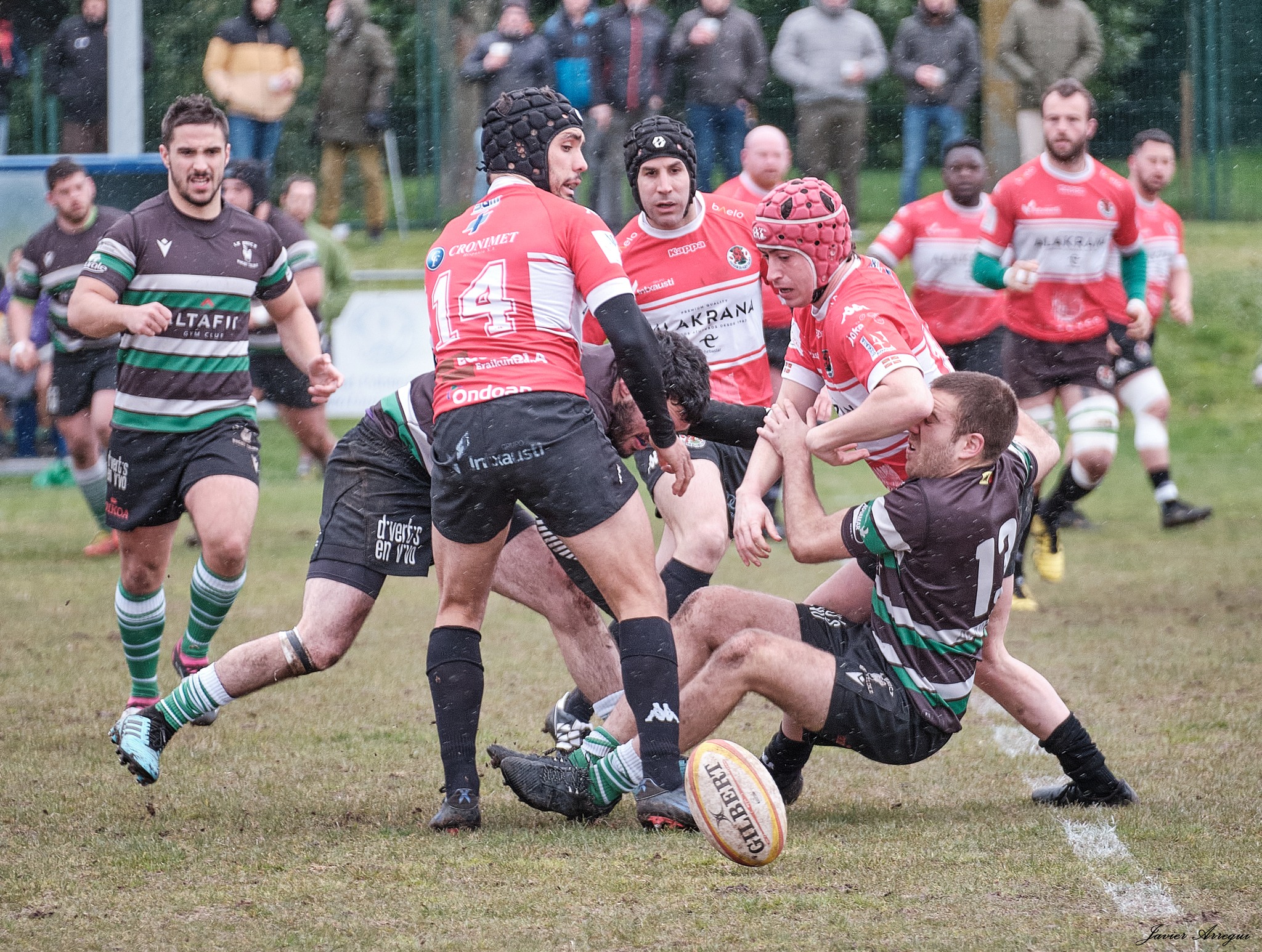  La Única Rugby Taldea - Gernika Rugby Taldea - Rugby - FER 2024 - DHB - La Unica RT (10) vs (31) Gernika RT - Reel 2 (#FER24DHBUNIGER23) Photo by: Javier Arregui | Siuxy Sports 2024-03-09