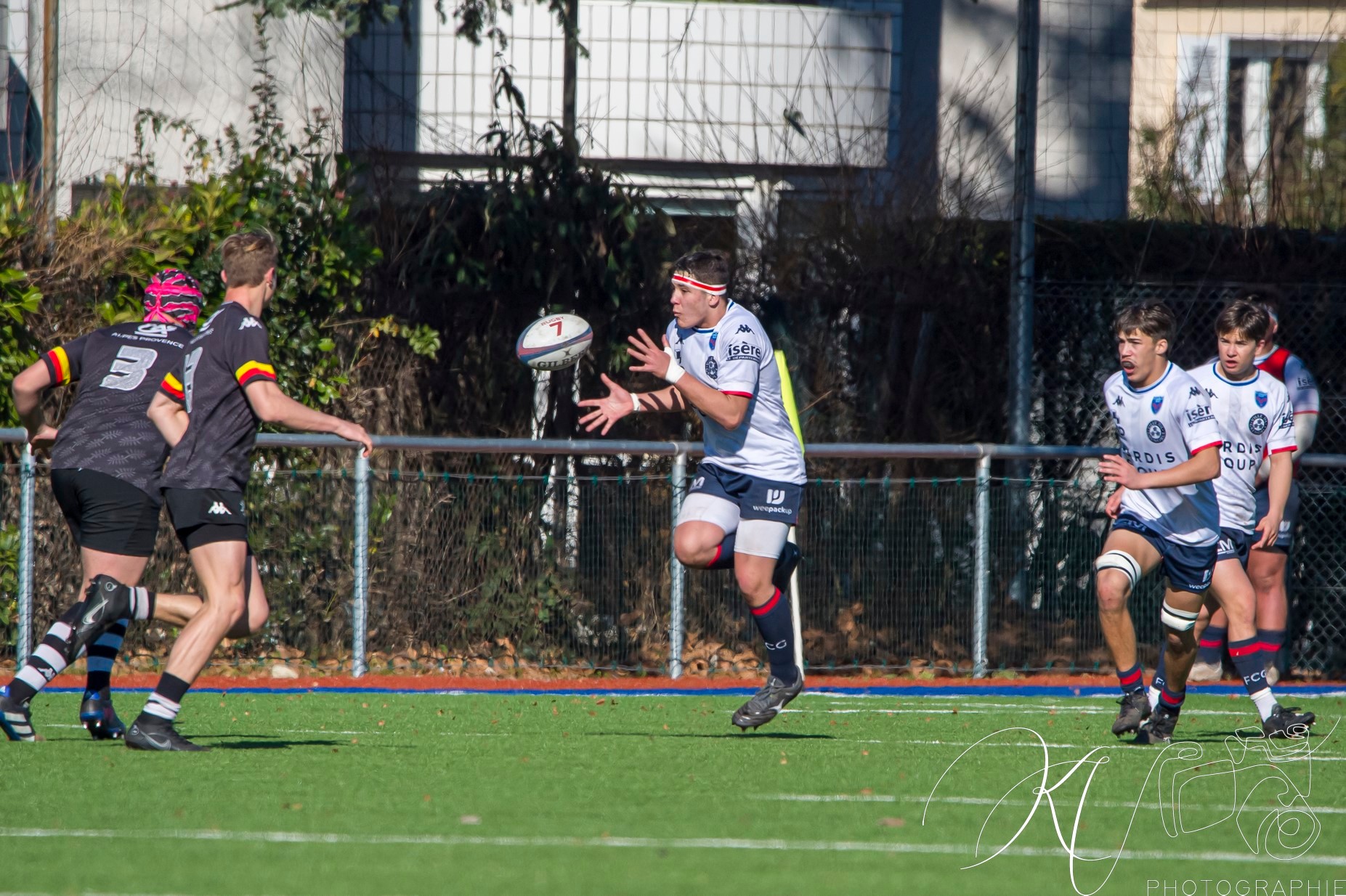  FC Grenoble Rugby - Provence - Rugby - 2024 Alamercery - FC Grenoble vs Provence Rugby (#ALA24FCGPROV02) Photo by: Karine Valentin | Siuxy Sports 2024-02-03