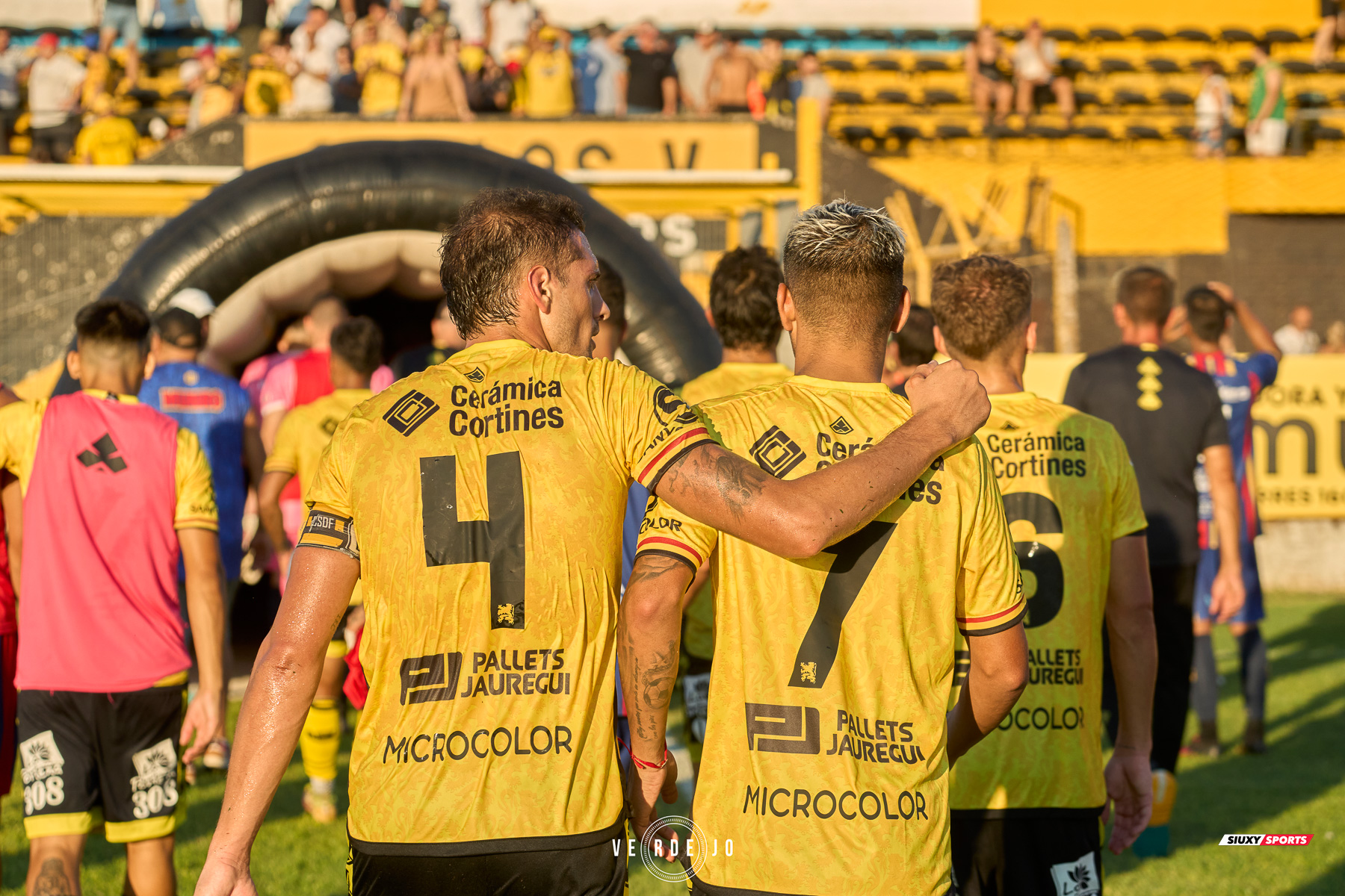  CSyD Flandria - Club Atlético Colegiales - Soccer - 2024 1raB Metropoliana - Flandria (0) vs (0) Colegiales (#20241BMFLACOL02) Photo by: Ignacio Verdejo | Siuxy Sports 2024-02-10