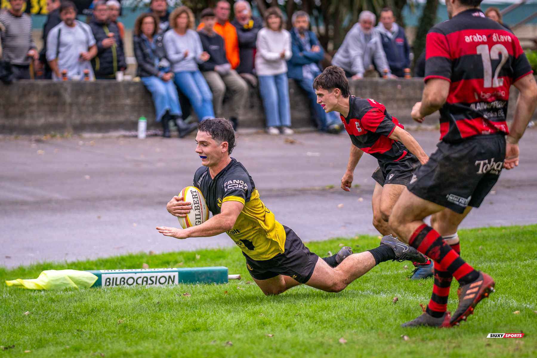  Getxo Artea Rugby Taldea - Gaztedi Rugby Taldea - Rugby - FER 2024 - DHB - Getxo RT (68) vs (0) Gaztedi RT (#FER24DHBGETGAZ11) Photo by: Fredy Monfoto | Siuxy Sports 2024-11-10