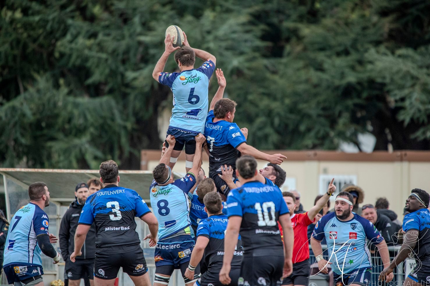  Saint-Marcellin Sports - US Vinay - Rugby - FFR 2024 Fed2 - SMS (13) vs (19) US Vinay (#FFR24F2SMSUSV03) Photo by: Karine Valentin | Siuxy Sports 2024-03-31