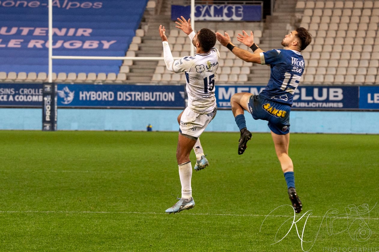  FC Grenoble Rugby - SU Agen - Rugby - FFR 2024 PRO D2 - Grenoble (37) vs (10) Agen (#PD224PD2GRSUA11) Photo by: Karine Valentin | Siuxy Sports 2024-11-01