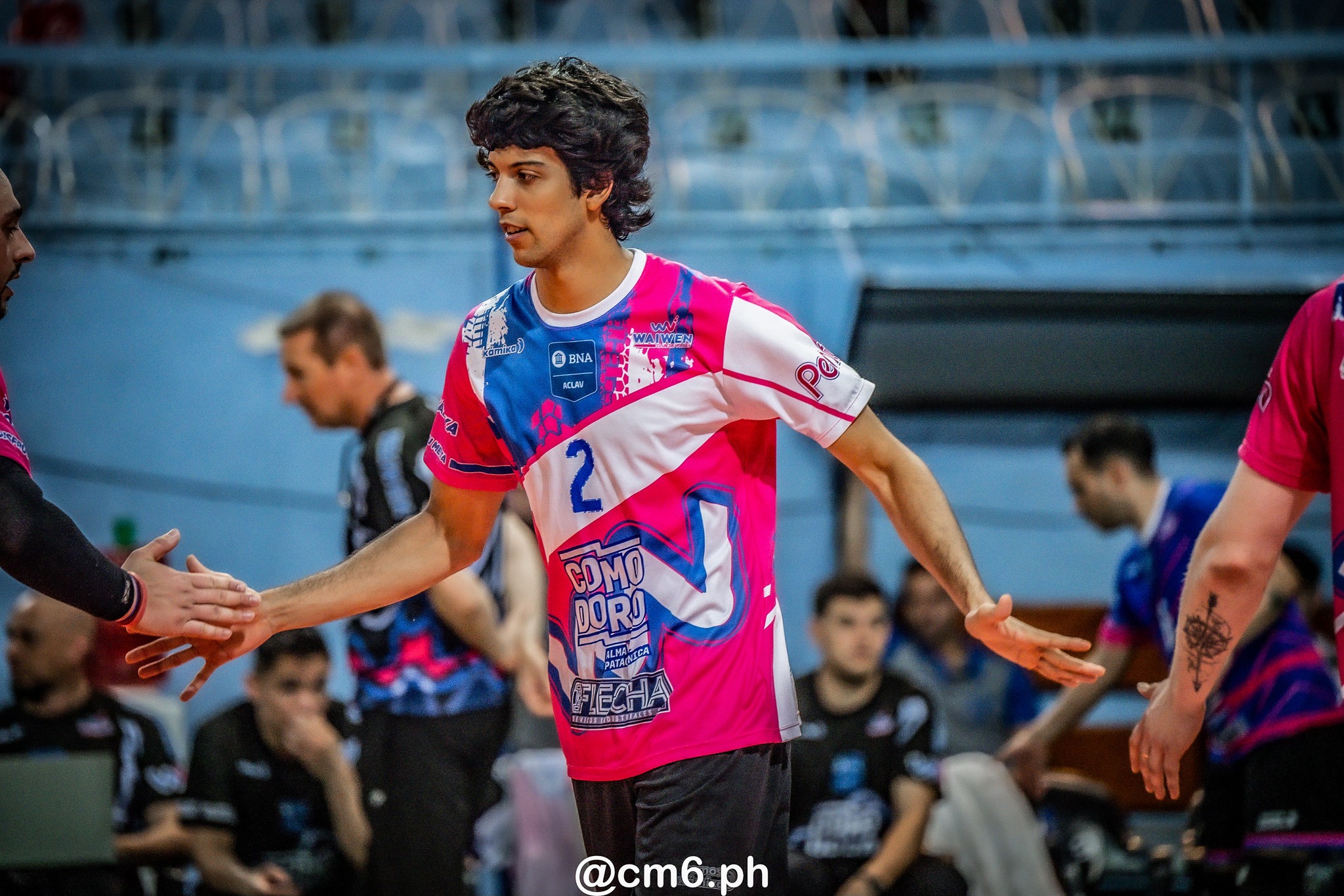  Waiwen Volei Club - Club Atlético Velez Sarsfield - Volleyball - LVA 2024 - Waiwen Volei Club (3) vs (1) Velez Sarsfield (#LVA24WVCVS11) Photo by: Christian Mas | Siuxy Sports 2024-11-28