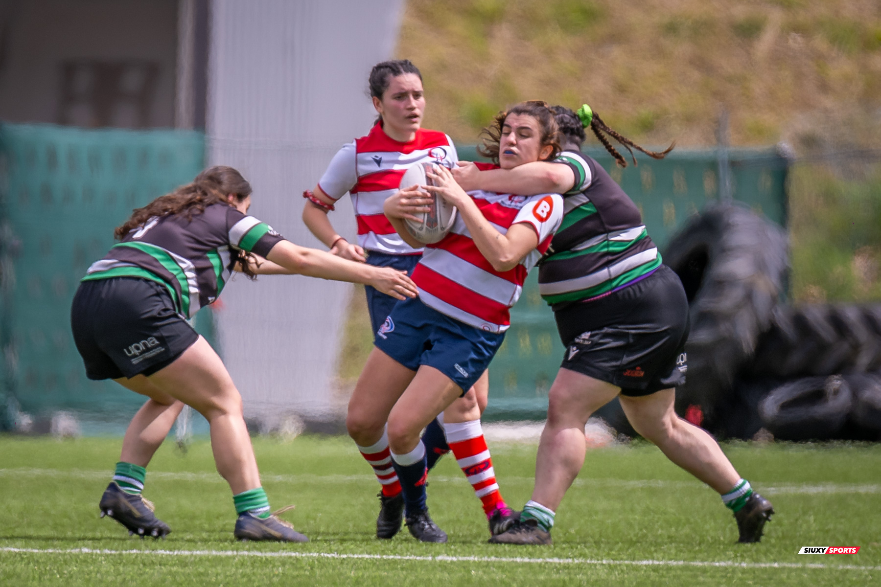  Universitario Bilbao Rugby - La Única Rugby Taldea - Rugby - FER 2024 - SR FEM - Universidad Bilbao Rugby vs LA UNICA RT (#FER24UBRLAU04) Photo by: Fredy Monfoto | Siuxy Sports 2024-04-27