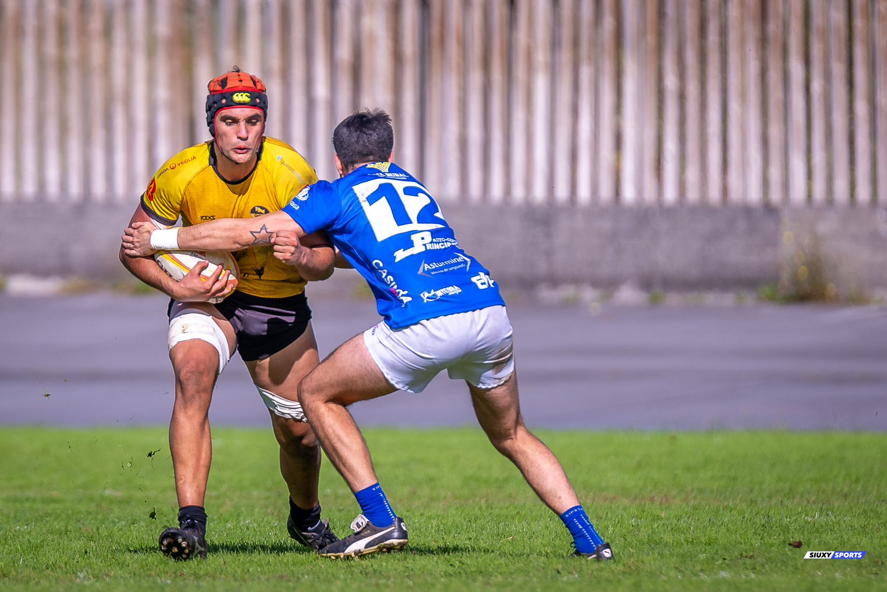Pablo GOMEZ ROMAN -  Getxo Artea Rugby Taldea - Real Oviedo Rugby - Rugby - FER 2023 - DHB - Getxo RT (75) vs (5) Real Oviedo Rugby (#FER23DHBGEROR10) Photo by: Fredy Monfoto | Siuxy Sports 2023-10-22
