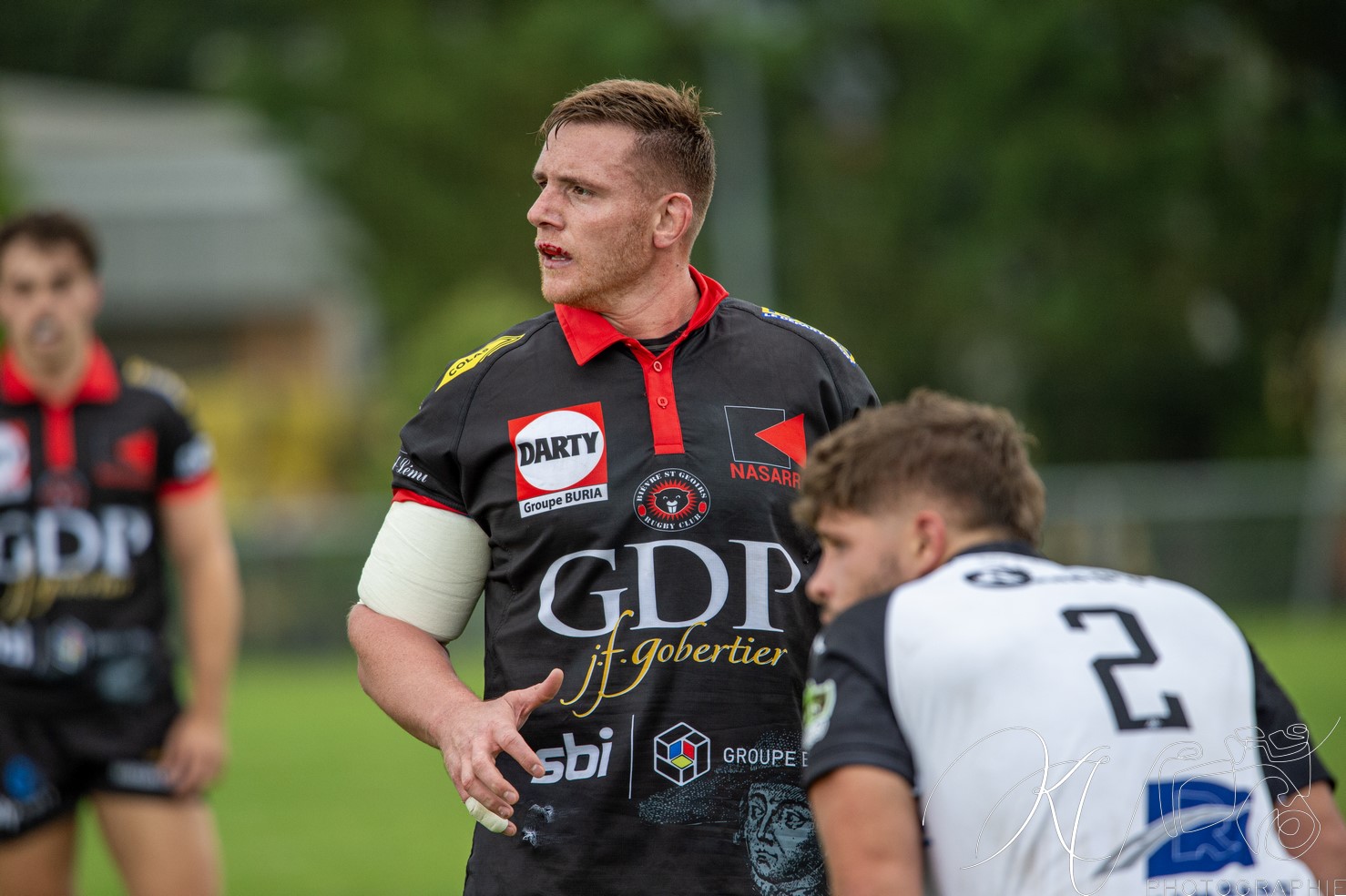  Bièvre Saint-Geoirs RC - US Vinay - Rugby - FFR 2024 Fed2 - Bievre SG vs US Vinay (#FFR24F2BSGUSV09) Photo by: Karine Valentin | Siuxy Sports 2024-09-22