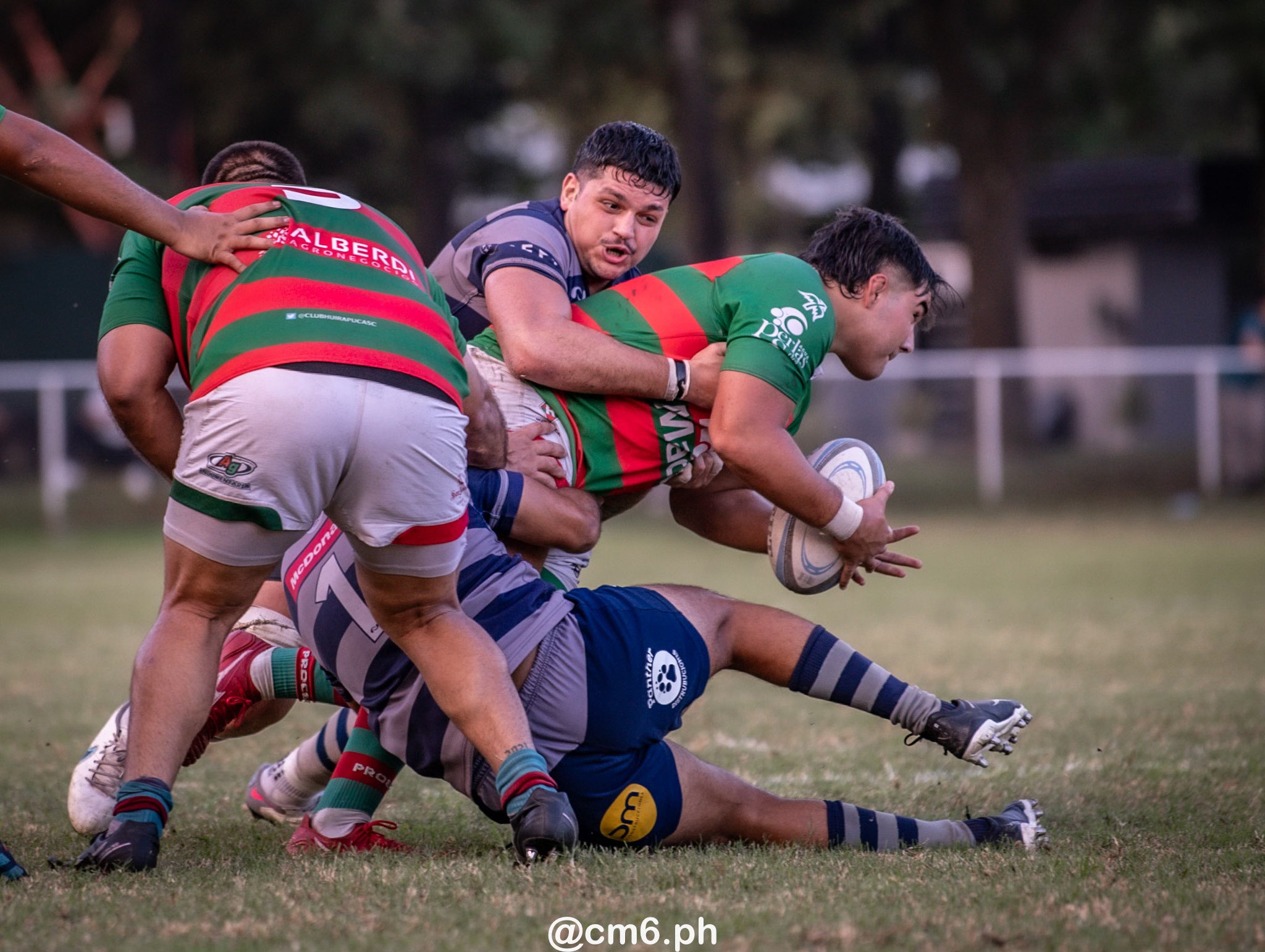  Universitario Rugby Club - Tucuman - Huirapuca Social Club - Rugby - URT 2024 - Universitario de Tucuman (13) vs (22) Huirapuca SC (#URT24UNIHUI03) Photo by: Christian Mas | Siuxy Sports 2024-03-23