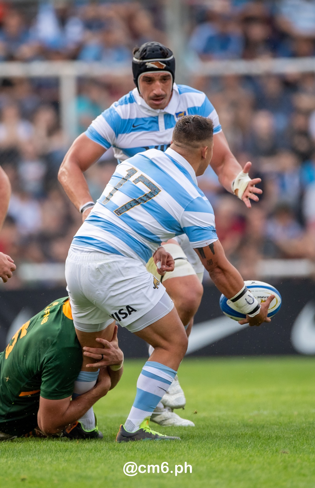  Selección Argentina de Rugby XV - South Africa national rugby union team - Rugby - Rugby Championship 2022 - Los Pumas (20) vs (36) Springboks (#RCH22ARGSAF109) Photo by: Christian Mas | Siuxy Sports 2022-09-17