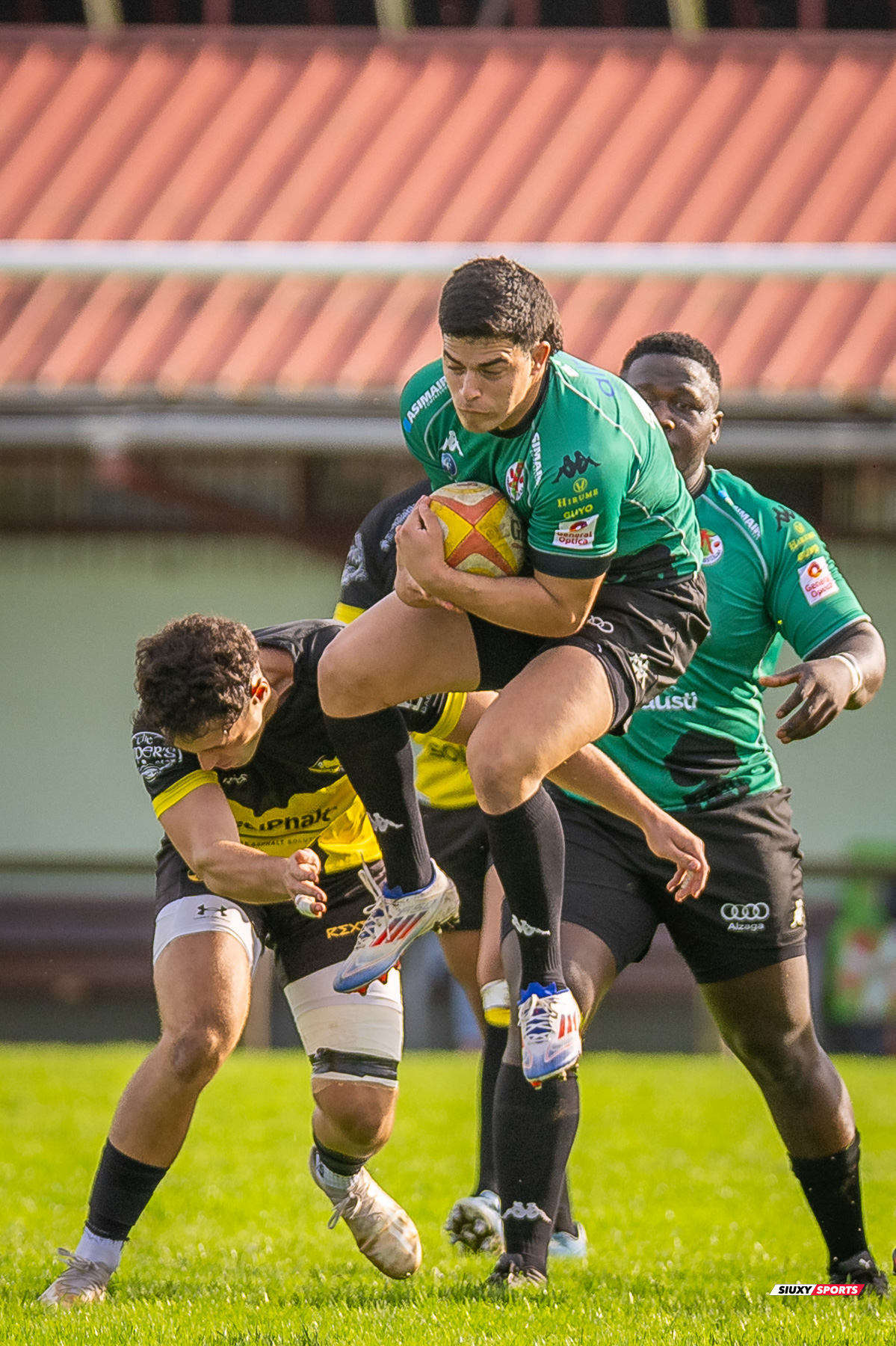  Gernika Rugby Taldea - Getxo Artea Rugby Taldea - Rugby - FER 2024 - Gernika (23) vs (10) Getxo - Rugby (#FER24GERGET10) Photo by: Fredy Monfoto | Siuxy Sports 2024-10-12