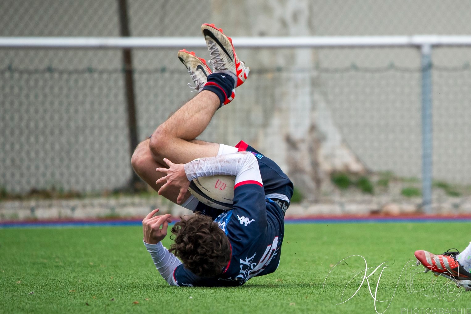 Melvin RATES -  FC Grenoble Rugby - Castres Olympique - Rugby - 2024 Espoirs - FC Grenoble (53) vs (32) Castres Olympique (#ESP24FCGCAS02) Photo by: Karine Valentin | Siuxy Sports 2024-02-17