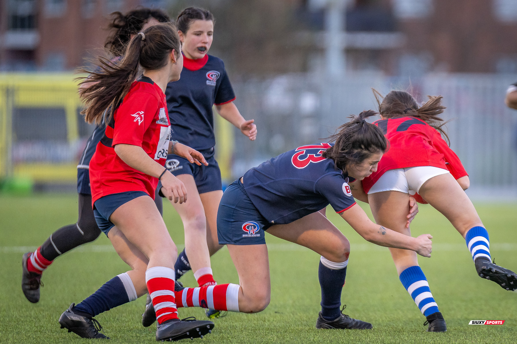  Universitario Bilbao Rugby - Durango Rugby Taldea - Rugby - FER 2024 - SR FEM - Universidad Bilbao Rugby vs Durango (#FER24UBRDUR01) Photo by: Fredy Monfoto | Siuxy Sports 2024-01-20