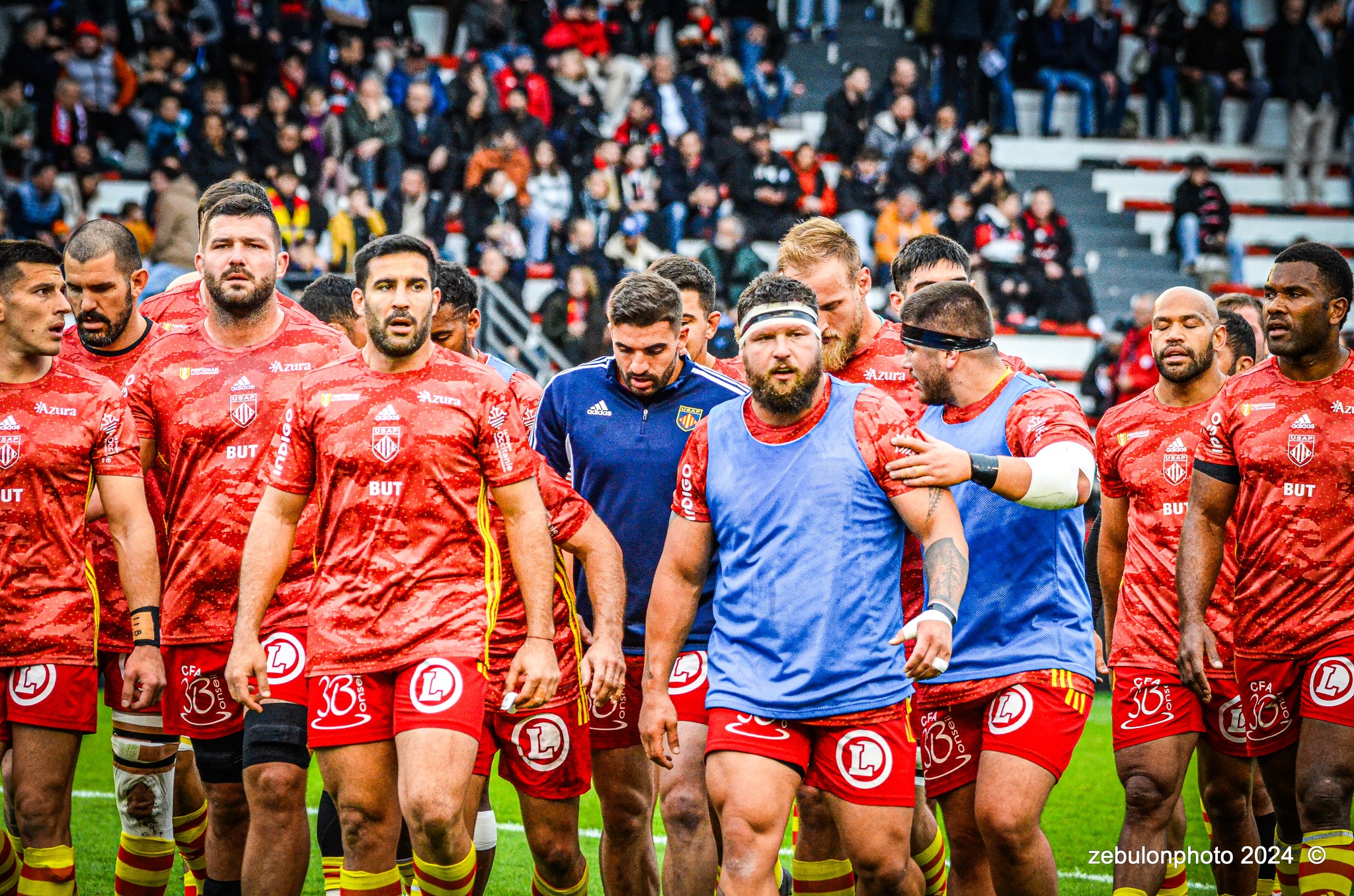  RC Toulonnais - US Arlequins Perpignanais - Rugby - TOP 14 - Toulon (44) vs (22) Perpignan (#TOP1424RCTUSAP03) Photo by: Photo Zebulon | Siuxy Sports 2024-03-02
