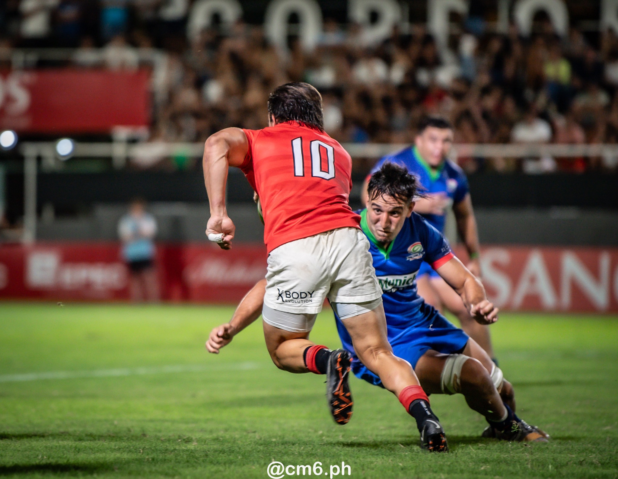  Dogos XV - Yacaré XV - Rugby - SRA 2024 - Dogos XV (36) vs (32) Yacaré XV (#SRA24DOGYAC03) Photo by: Christian Mas | Siuxy Sports 2024-03-02