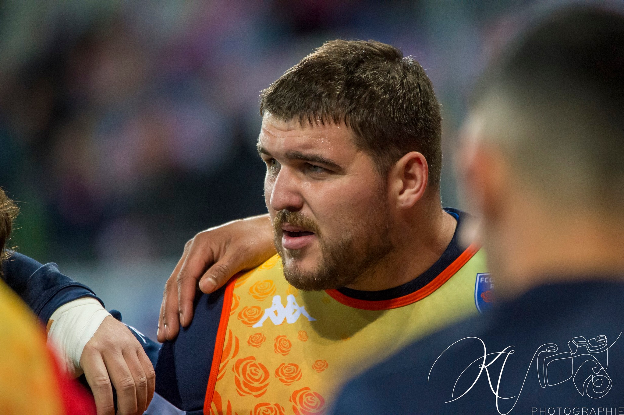 Eli EGLAINE -  FC Grenoble Rugby - Provence - Rugby - PRO D2 - FC GRENOBLE (45) VS (10) Provence Rugby (#2024PROD1FCGPRR01) Photo by: Karine Valentin | Siuxy Sports 2024-01-04