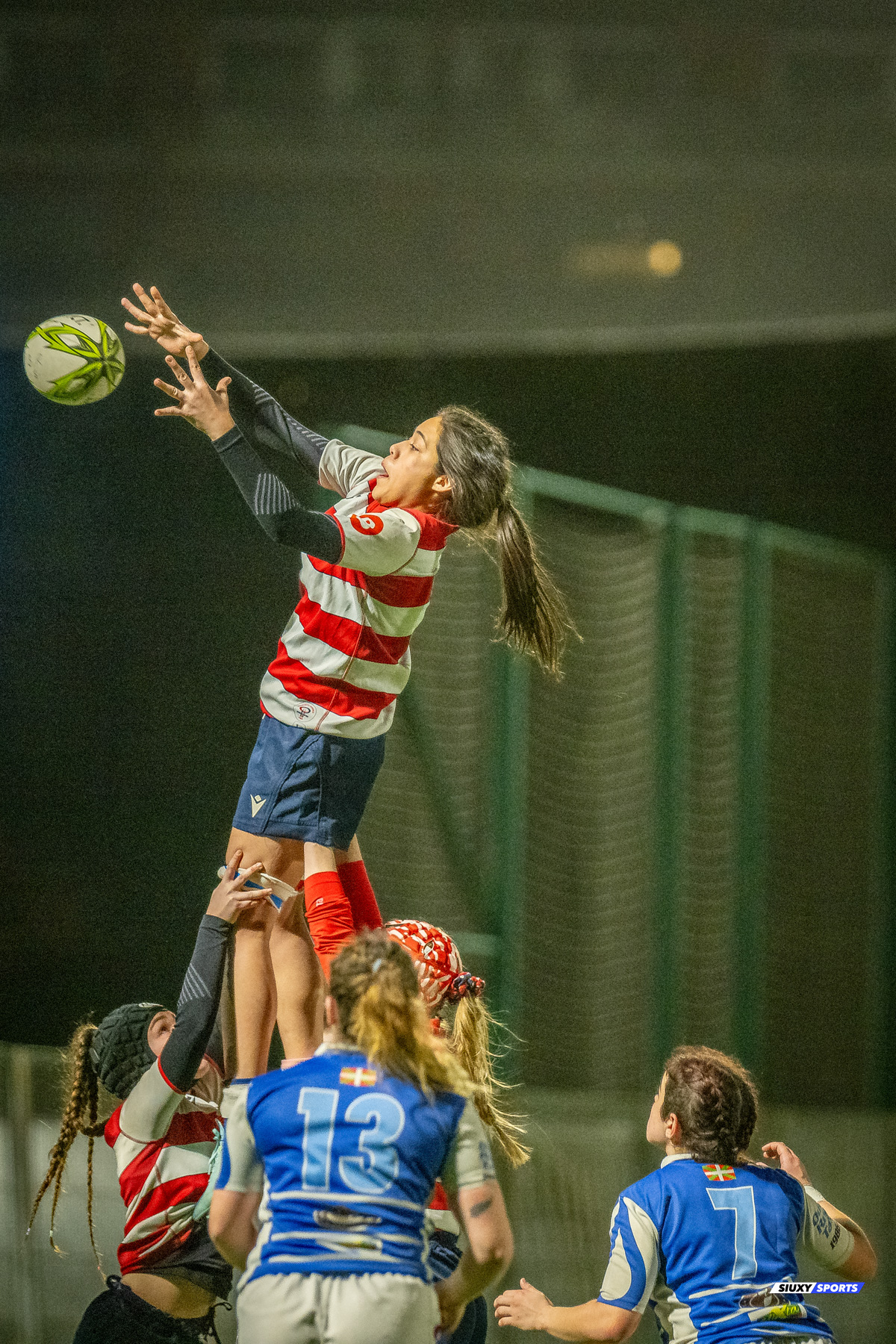  Universitario Bilbao Rugby - Durango Rugby Taldea - Rugby - FER 2024 - SR FEM - Universidad Bilbao Rugby vs Durango (#FER24UBRDUR01) Photo by: Fredy Monfoto | Siuxy Sports 2024-01-20