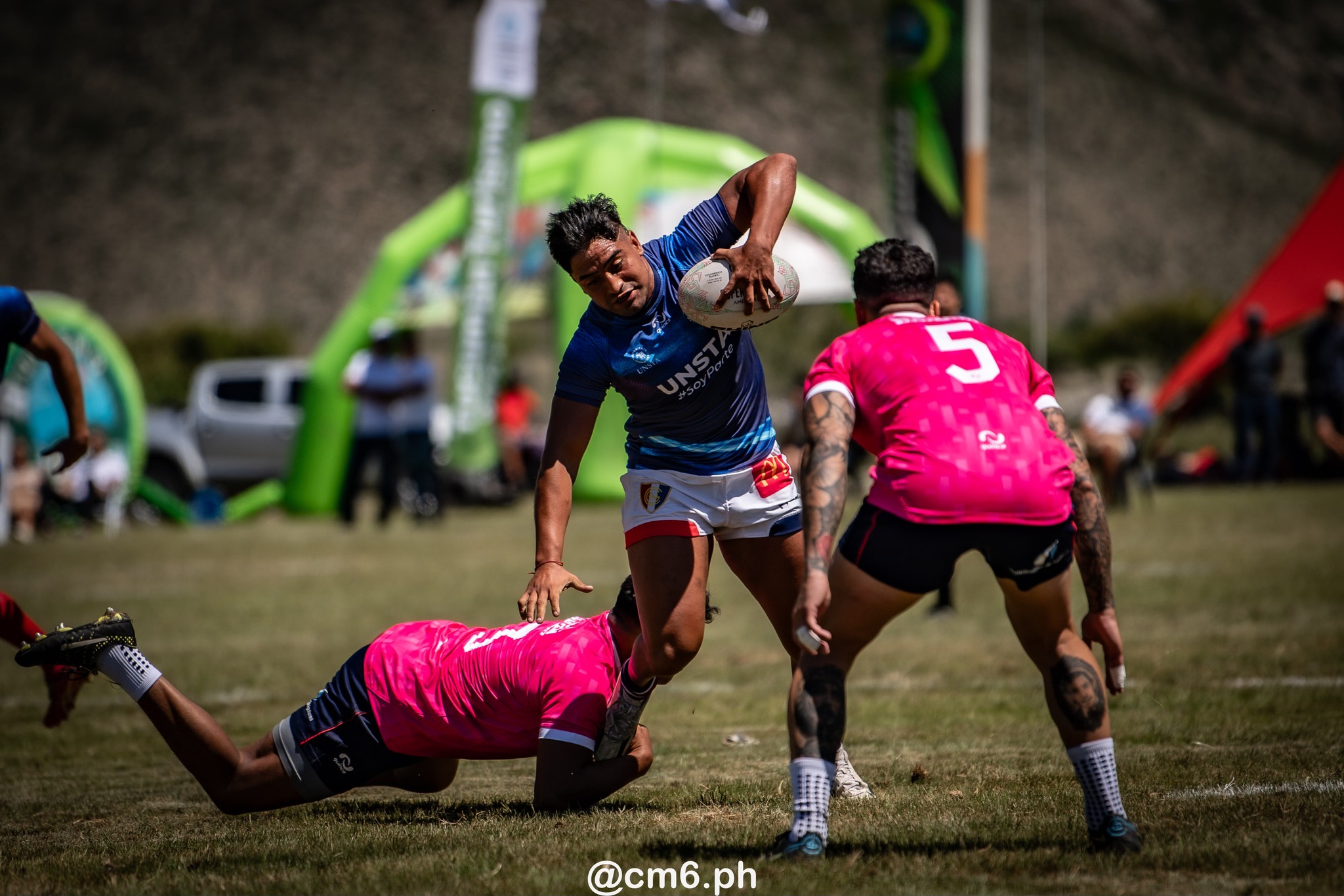  VII - Party Seven - VII - UNSTA - Rugby - Seven Tafi del Valle 2024 - Party Seven vs UNSTA (#STDV24PSEUNS) Photo by: Christian Mas | Siuxy Sports 2024-01-27