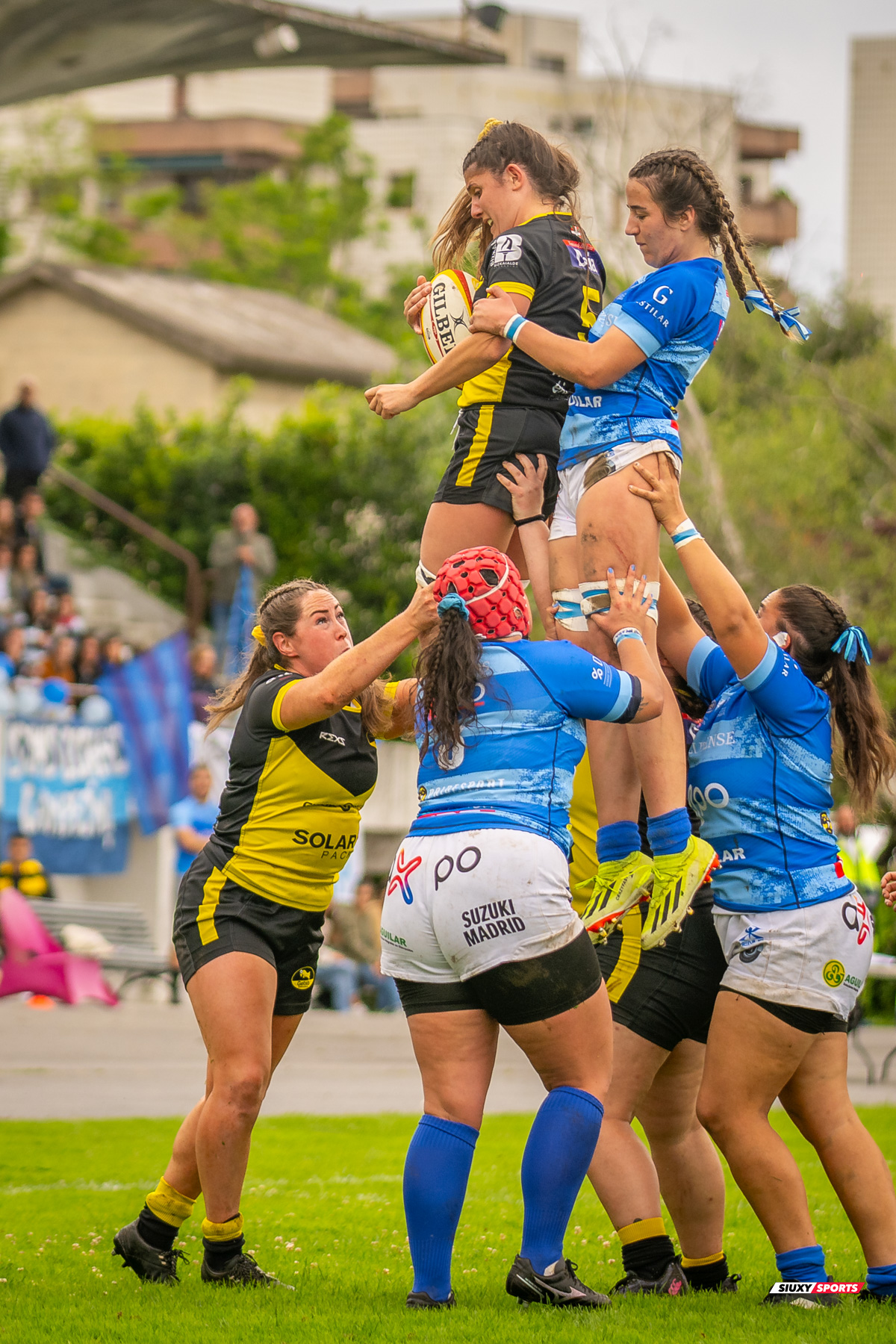  Getxo Artea Rugby Taldea - Club de Rugby Cisneros - Rugby - FER 2024 - Final ascenso DH Fem - Getxo ART (27) vs (12) CR Cisneros (#FER24GETCIS05) Photo by: Fredy Monfoto | Siuxy Sports 2024-05-19