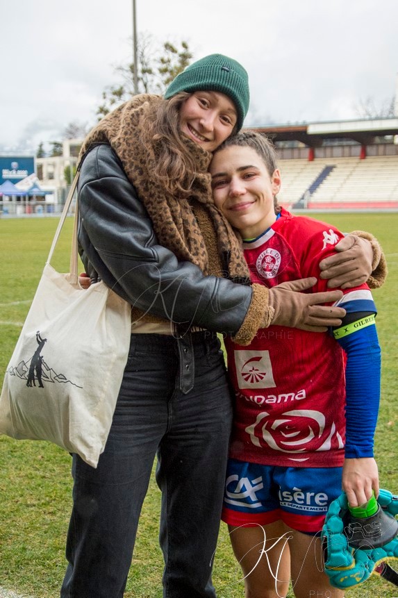  FC Grenoble Rugby - Stade Toulousain - Rugby - FFR 2024 - Élite 1 Fém - FC Grenoble (15) vs (15) Stade Toulousain RF (#FFR24E1FFCGST12) Photo by: Karine Valentin | Siuxy Sports 2024-12-07