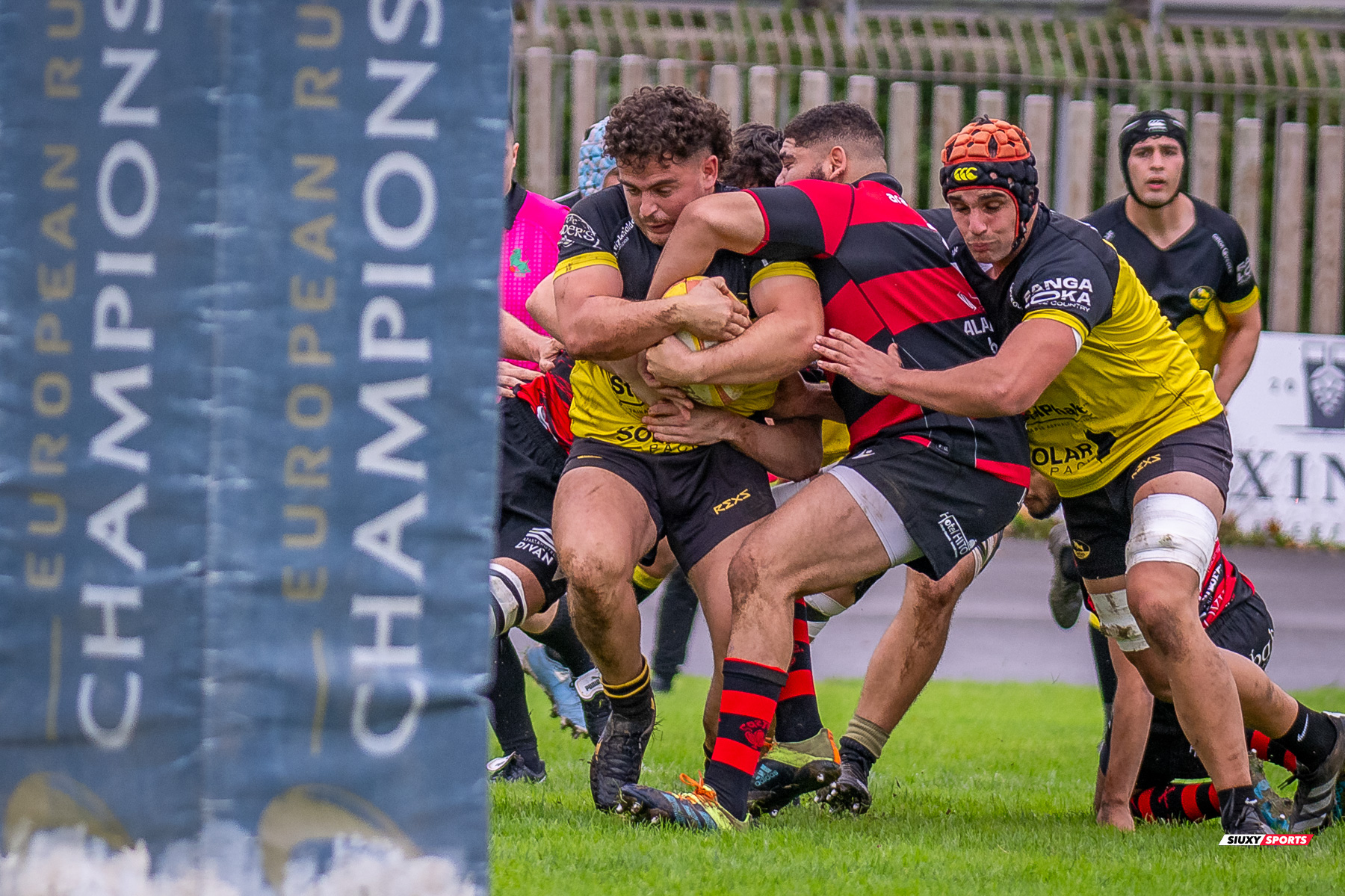  Getxo Artea Rugby Taldea - Gaztedi Rugby Taldea - Rugby - FER 2024 - DHB - Getxo RT (68) vs (0) Gaztedi RT (#FER24DHBGETGAZ11) Photo by: Fredy Monfoto | Siuxy Sports 2024-11-10
