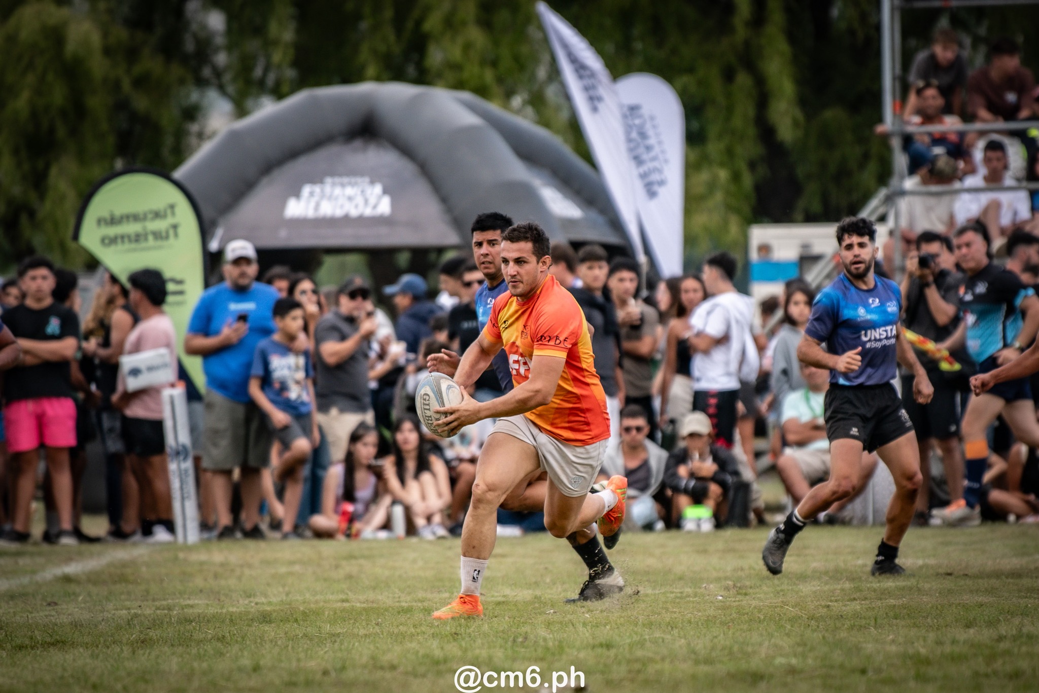  VII - UNSTA - VII - OFF - Rugby - Seven Tafi del Valle 2024 - UNSTA vs OFF (#STDV24UNSOFF) Photo by: Christian Mas | Siuxy Sports 2024-01-27