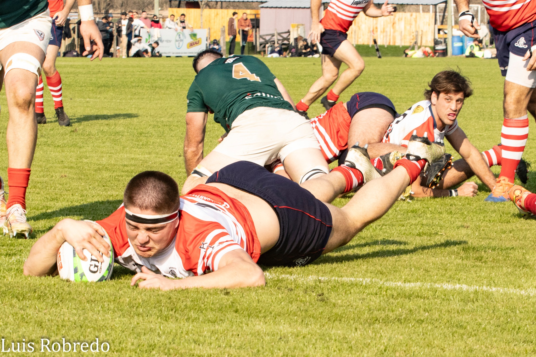  Areco Rugby Club - Sociedad Italiana de Tiro al Segno - Rugby - URBA 2024 - 1C - Areco (14) vs (59) SITAS (#URBA241CARESIT08) Photo by: Luis Robredo | Siuxy Sports 2024-08-17
