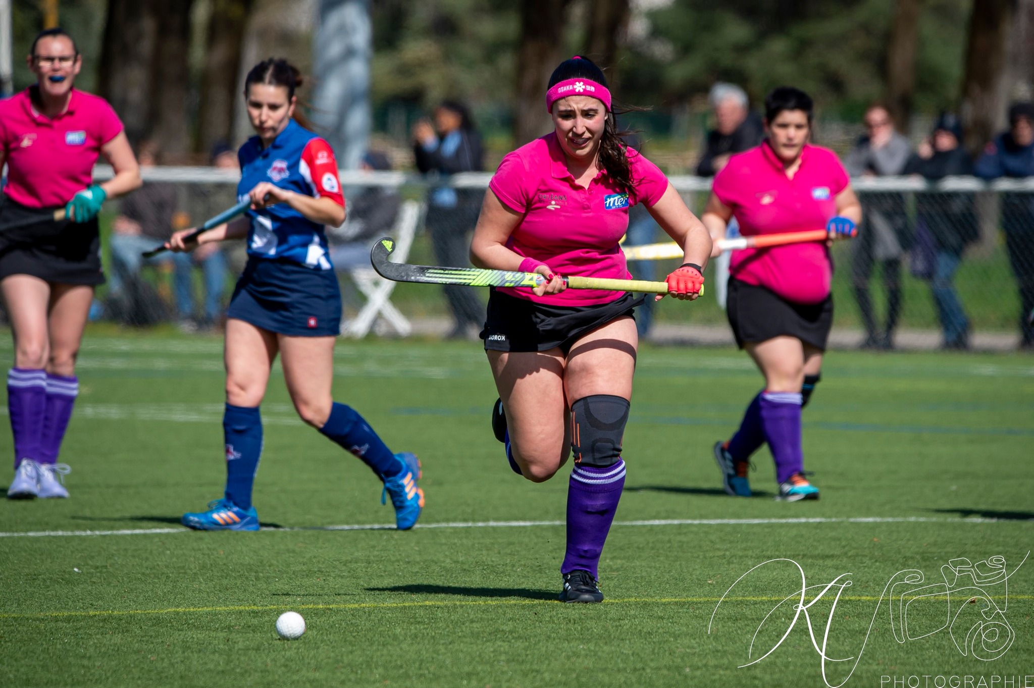  Hockey Club Grenoble - Entente Orléans/Mer - Field hockey - FFH2 2024 - N2 - Hockey Club Grenoble vs Entente Orleans-Mer (#FFH224N2HCGEOM03) Photo by: Karine Valentin | Siuxy Sports 2024-03-23
