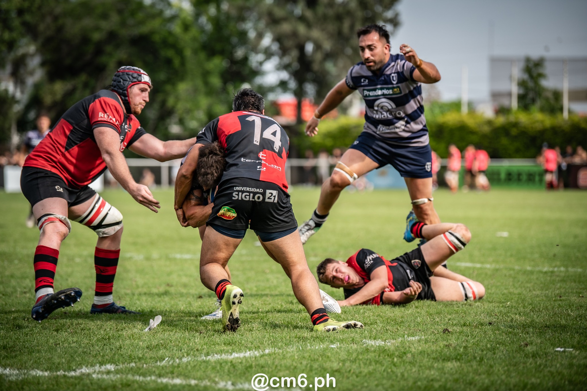  Universitario Rugby Club - Tucuman - Córdoba Athletic - Rugby - UAR - Torneo del Interior - Final 2023 - Universitario (25) vs (21) Cordoba Athletic (#UAR23TDIUNICA11) Photo by: Christian Mas | Siuxy Sports 2023-11-11