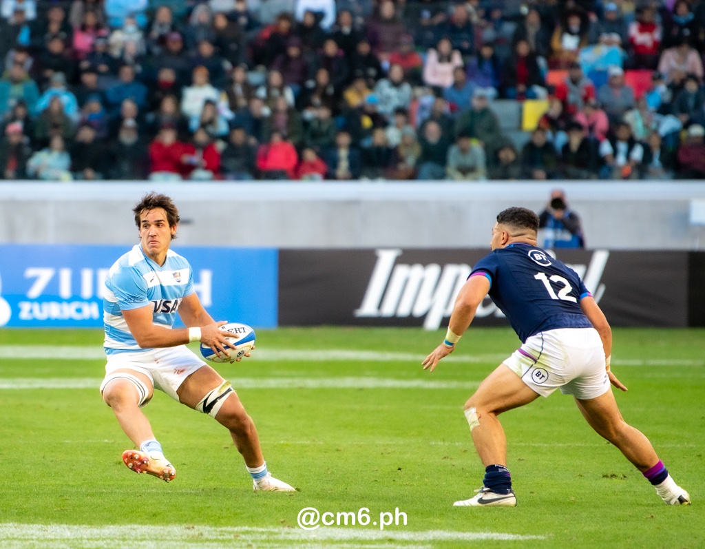  Selección Argentina de Rugby XV - Scotland national rugby union team - Rugby - PUMAS (34) VS (31) ESCOCIA (SCOTLAND) - Santiago del Estero - 3ER TEST DE 3 (#PumasVsScotland2022C) Photo by: Christian Mas | Siuxy Sports 2022-07-16