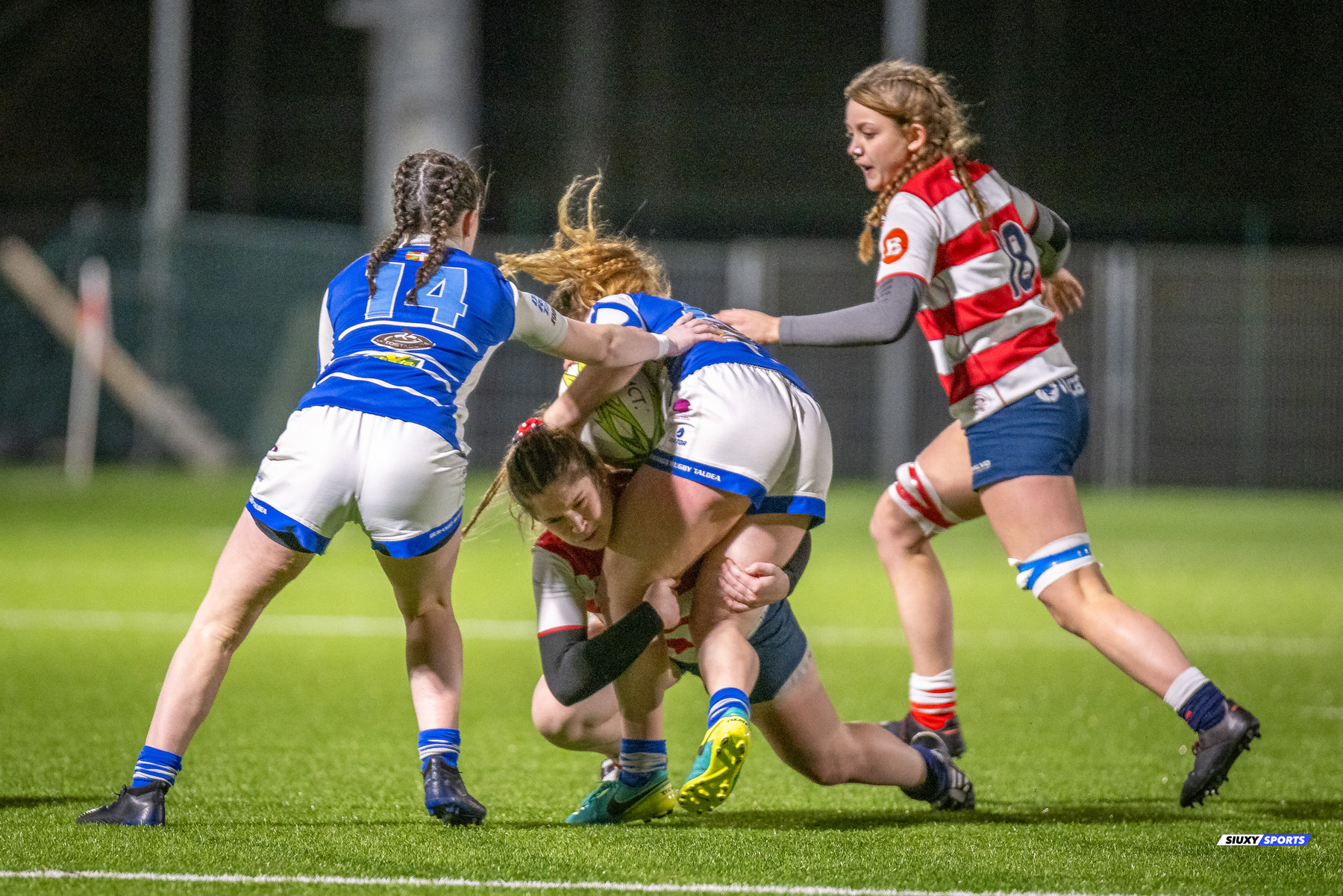  Universitario Bilbao Rugby - Durango Rugby Taldea - Rugby - FER 2024 - SR FEM - Universidad Bilbao Rugby vs Durango (#FER24UBRDUR01) Photo by: Fredy Monfoto | Siuxy Sports 2024-01-20