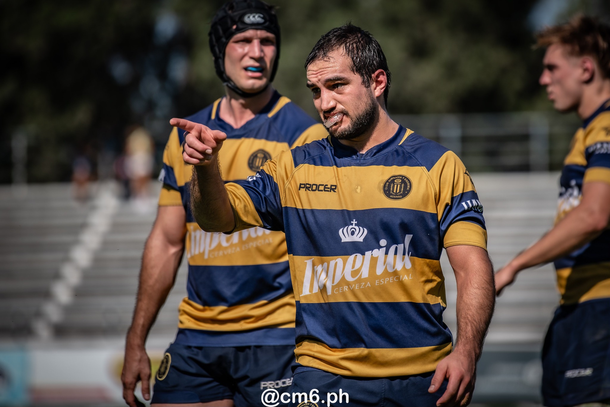 Universitario Rugby Club - Tucuman - Club Gimnasia y Esgrima de Rosario - Rugby - UAR - Torneo del Interior - Universitario (37) vs (34) Gimnasia y Esgrima de Rosario (#UAR23TDIUNIGER10) Photo by: Christian Mas | Siuxy Sports 2023-10-28