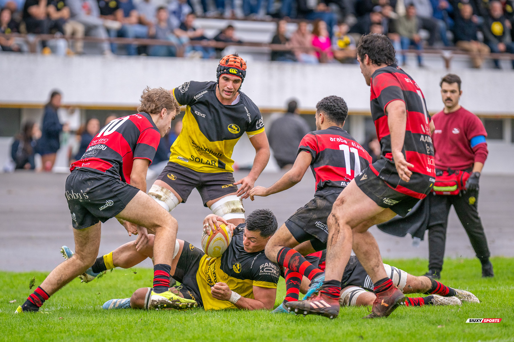  Getxo Artea Rugby Taldea - Gaztedi Rugby Taldea - Rugby - FER 2024 - DHB - Getxo RT (68) vs (0) Gaztedi RT (#FER24DHBGETGAZ11) Photo by: Fredy Monfoto | Siuxy Sports 2024-11-10