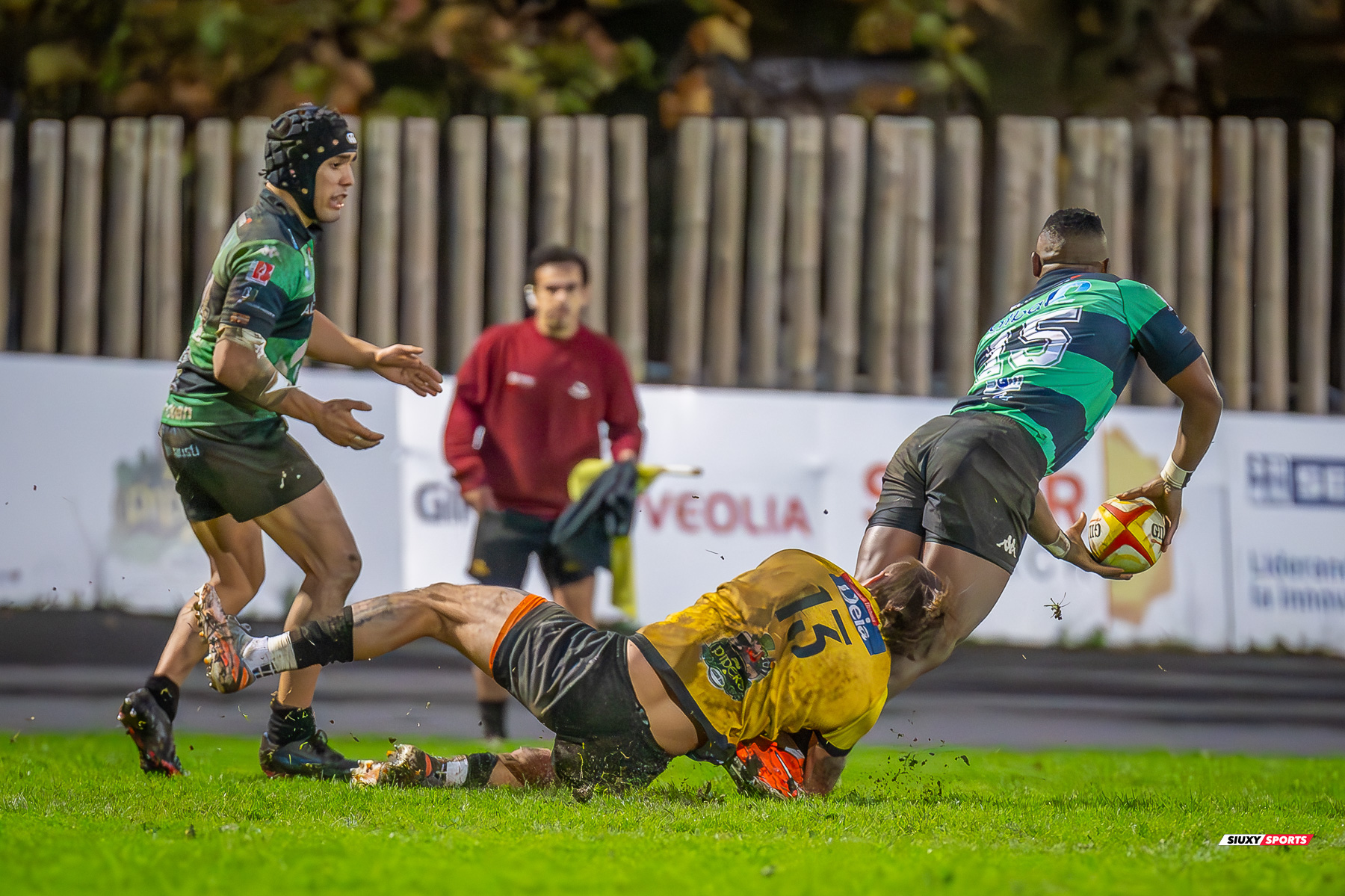  Getxo Artea Rugby Taldea - Gernika Rugby Taldea - Rugby - FER 2023 - DHB - Getxo Artea RT (24) vs (20) Universitario Bilbao Rugby (#FER23DHBGETGER11) Photo by: Fredy Monfoto | Siuxy Sports 2023-11-25
