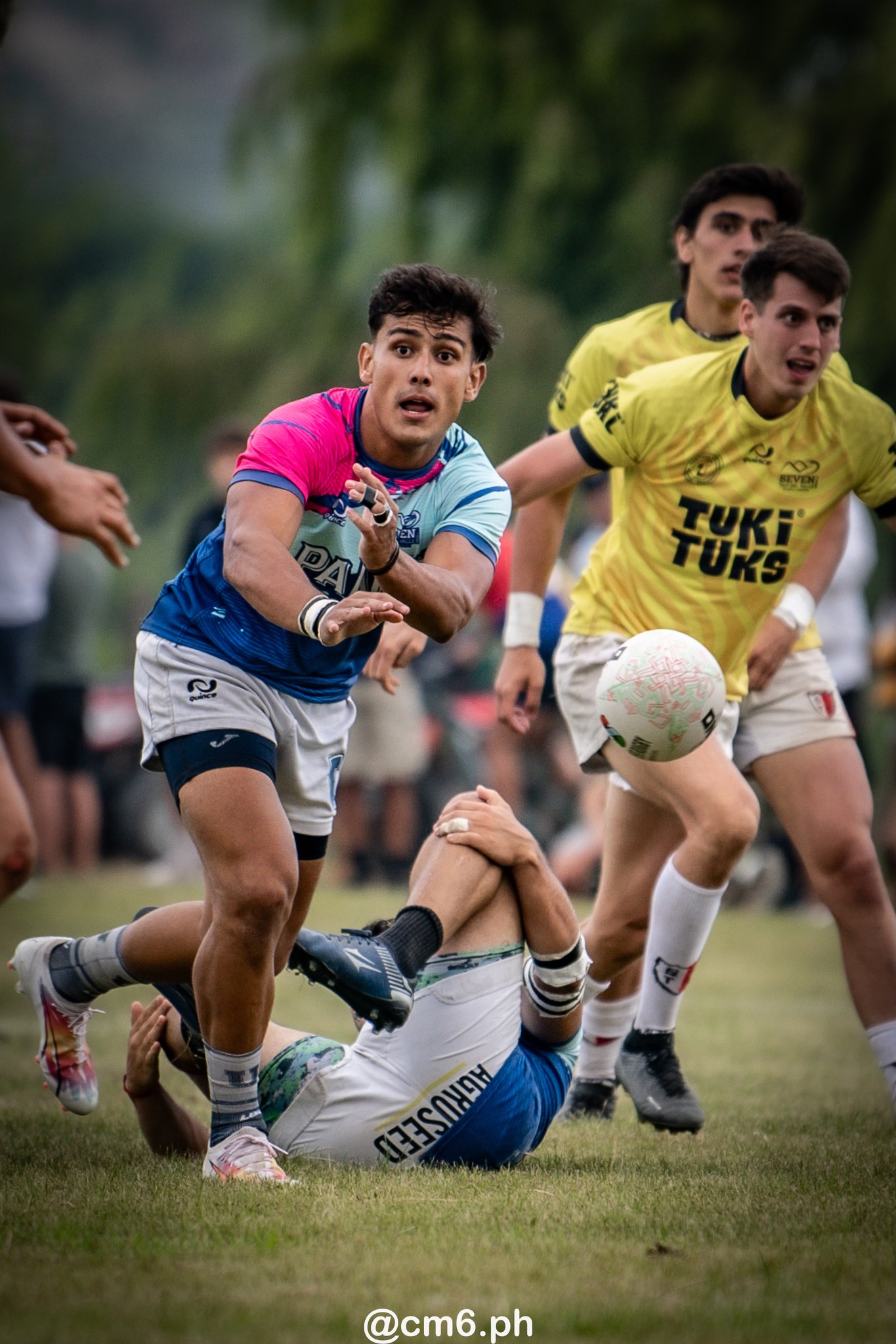  VII - Agua Palau - VII - Tuki Tuks - Rugby - Seven Tafi del Valle 2024 - Agua Palau vs Tuki Tuks (#STDV24APATUK) Photo by: Christian Mas | Siuxy Sports 2024-01-27