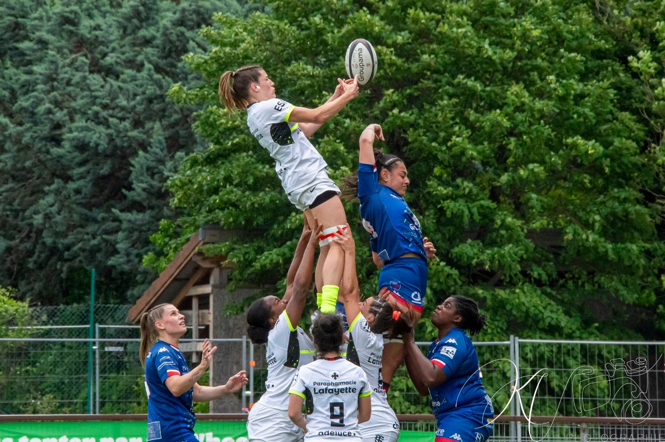  FC Grenoble Rugby - Stade Toulousain - Rugby - FFR 2024 Élite 1 F - FC Grenoble Amazones (23) vs (17) Stade Toulousain (#FFR24EL1FFCGST05) Photo by: Karine Valentin | Siuxy Sports 2024-05-12