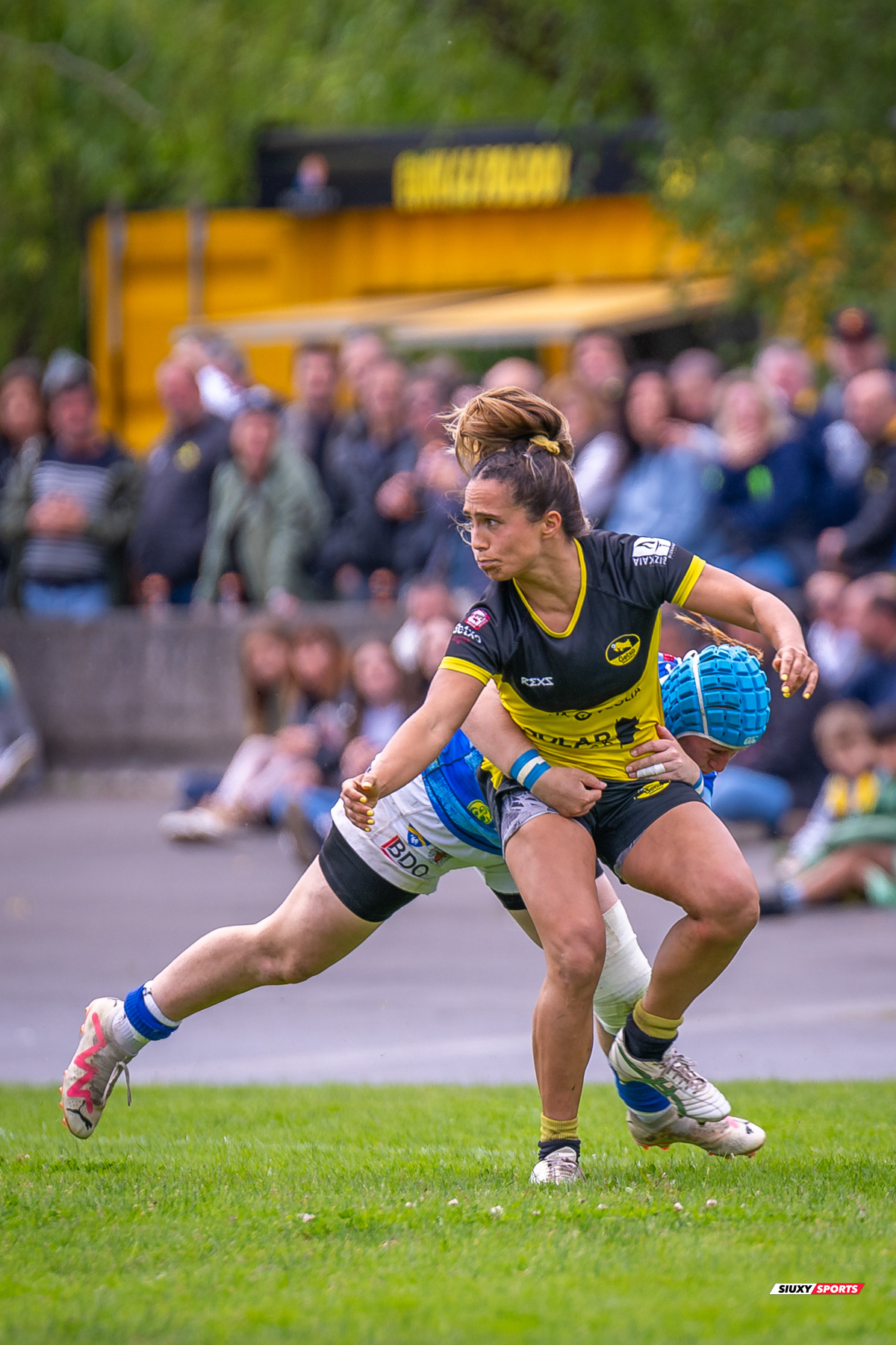  Getxo Artea Rugby Taldea - Club de Rugby Cisneros - Rugby - FER 2024 - Final ascenso DH Fem - Getxo ART (27) vs (12) CR Cisneros (#FER24GETCIS05) Photo by: Fredy Monfoto | Siuxy Sports 2024-05-19