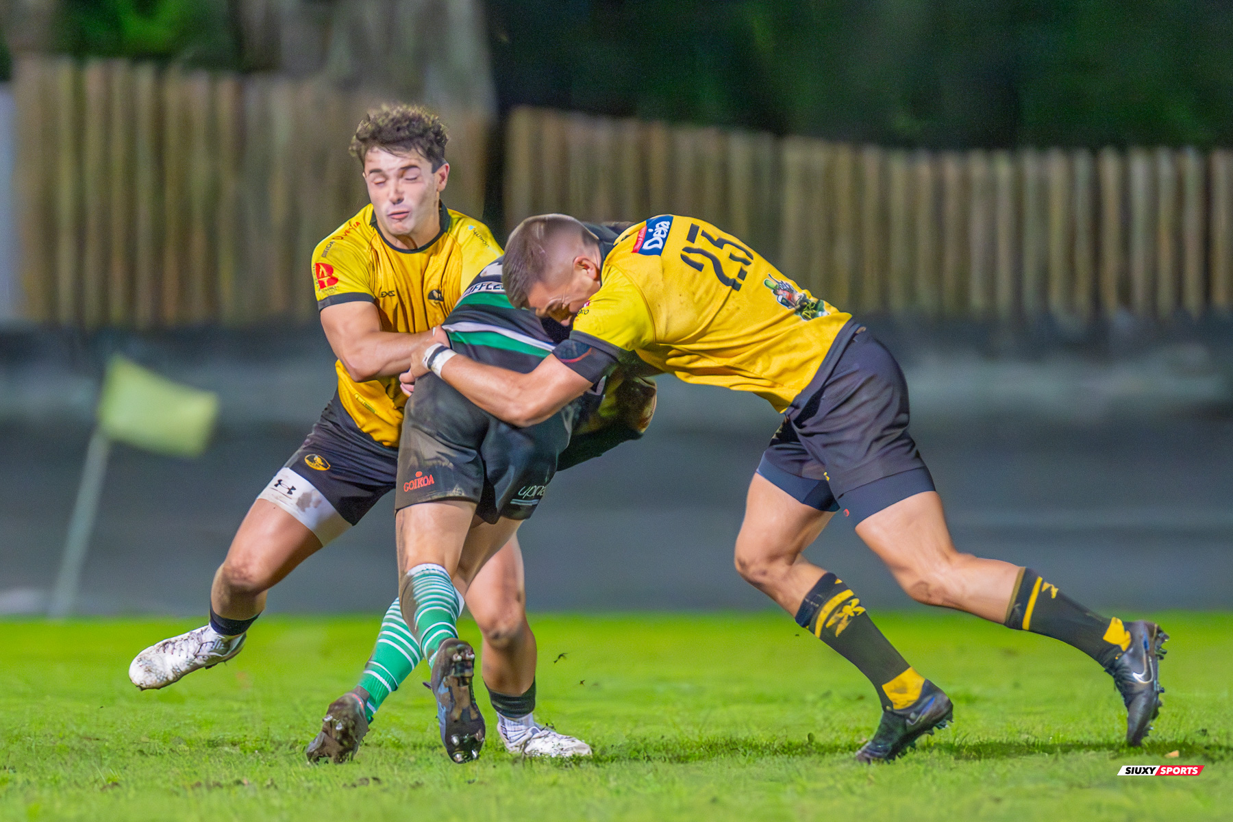 Peio CIRARDA ALBERDI -  Getxo Artea Rugby Taldea - La Única Rugby Taldea - Rugby - FER 2024 - DHB - Getxo RT (91) vs (0) La Unica RT (#FER24DHBGRTLUR11) Photo by: Fredy Monfoto | Siuxy Sports 2023-11-04