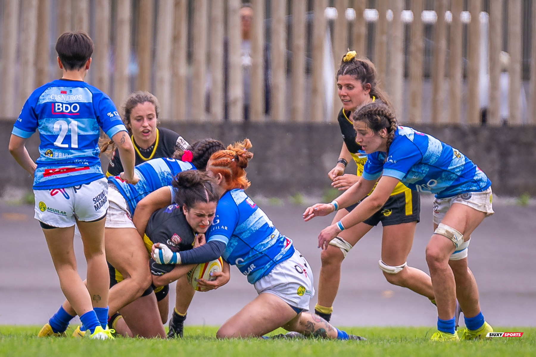  Getxo Artea Rugby Taldea - Club de Rugby Cisneros - Rugby - FER 2024 - Final ascenso DH Fem - Getxo ART (27) vs (12) CR Cisneros (#FER24GETCIS05) Photo by: Fredy Monfoto | Siuxy Sports 2024-05-19