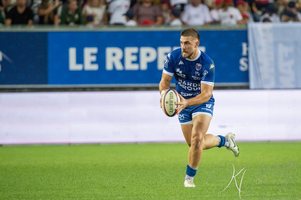  FC Grenoble Rugby - Provence - Rugby - FFR 2024 PRO D2 - Grenoble (15) vs (12) Provence Rugby (#PD224PD2GFCPR09) Photo by: Karine Valentin | Siuxy Sports 2024-09-06