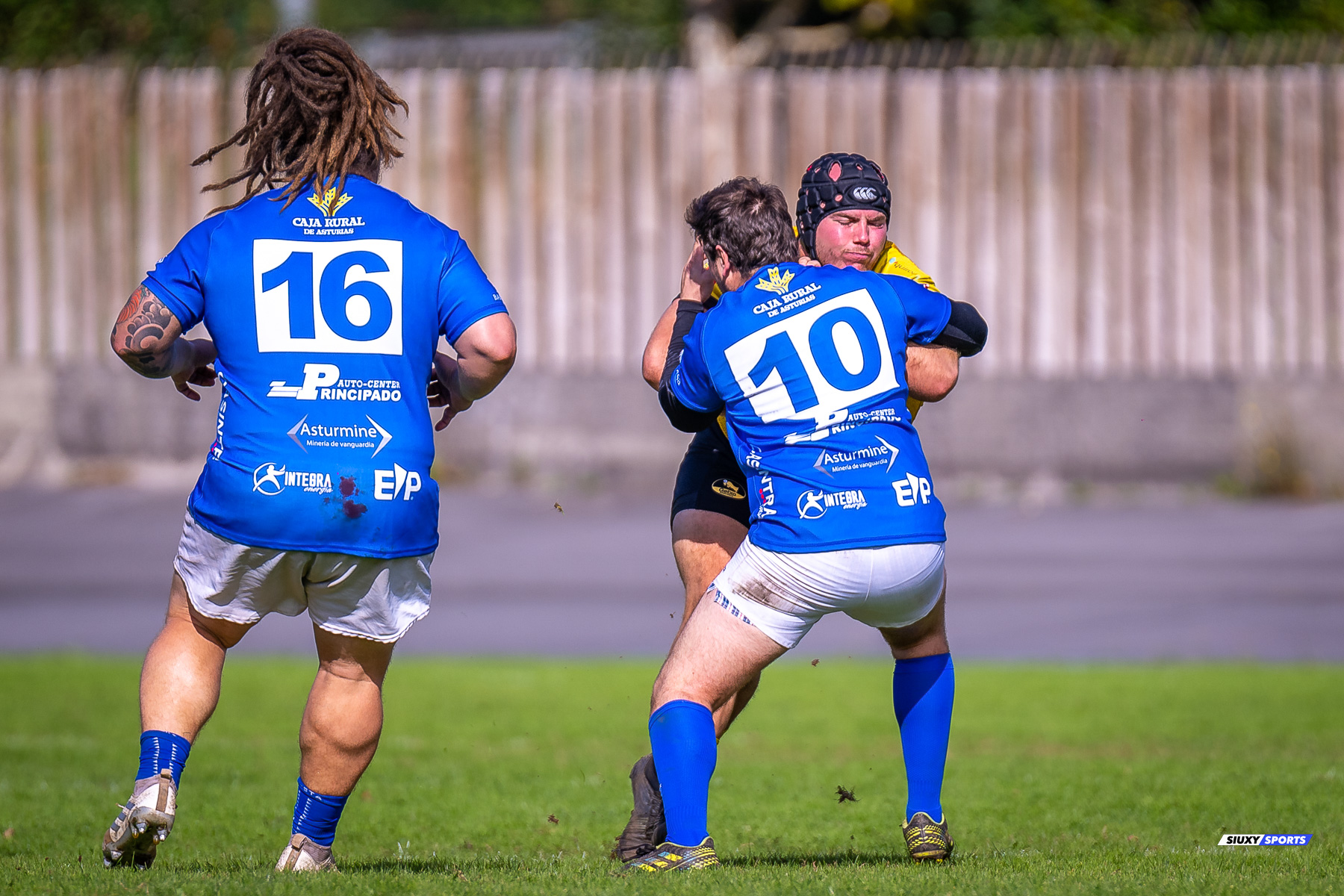 Ibai BILBAO GARCIA -  Getxo Artea Rugby Taldea - Real Oviedo Rugby - Rugby - FER 2023 - DHB - Getxo RT (75) vs (5) Real Oviedo Rugby (#FER23DHBGEROR10) Photo by: Fredy Monfoto | Siuxy Sports 2023-10-22