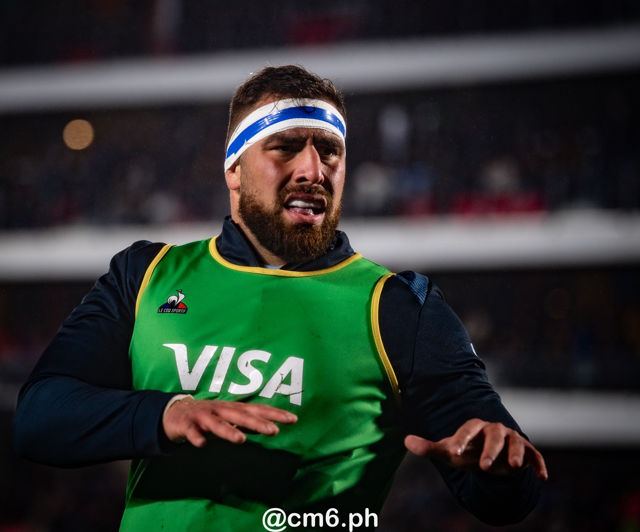  Selección Argentina de Rugby XV - Australia national rugby union team (M) - Rugby - Rugby Championship 2024 - Argentina Pumas (19) vs (20) Australia Wallabies (#CHAMP24R3ARGAUS) Photo by: Christian Mas | Siuxy Sports 2024-08-31