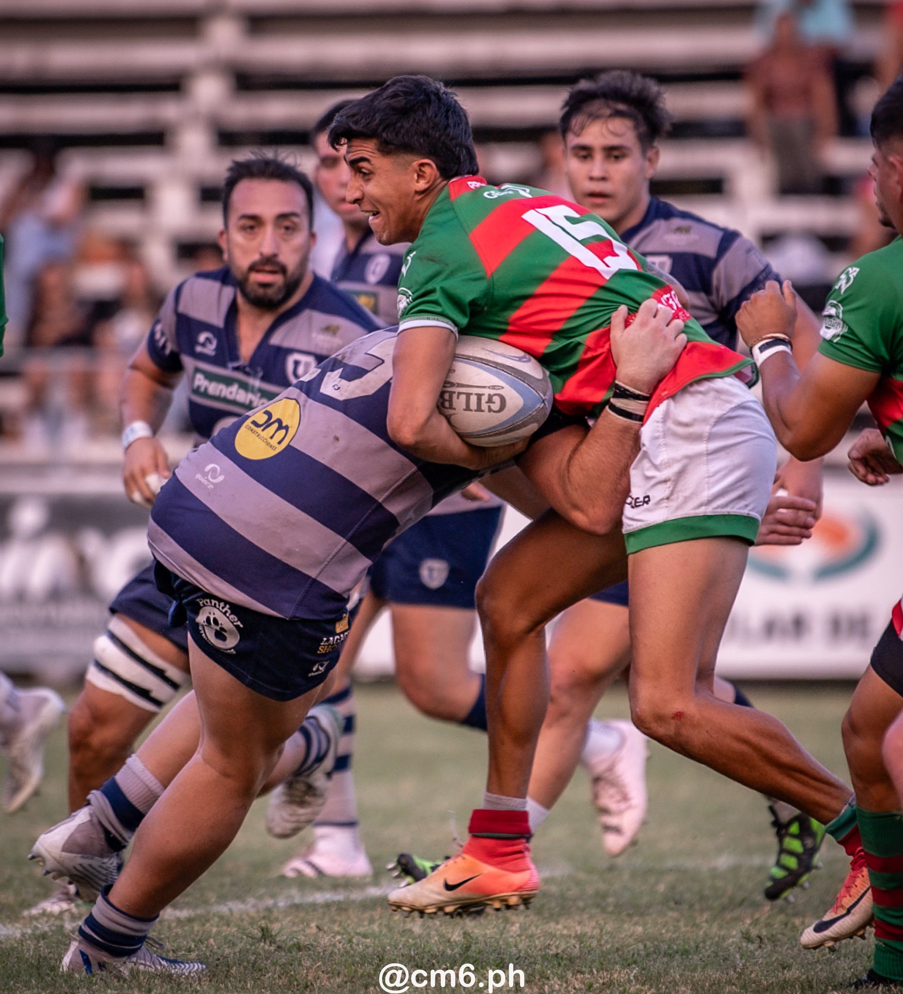  Universitario Rugby Club - Tucuman - Huirapuca Social Club - Rugby - URT 2024 - Universitario de Tucuman (13) vs (22) Huirapuca SC (#URT24UNIHUI03) Photo by: Christian Mas | Siuxy Sports 2024-03-23