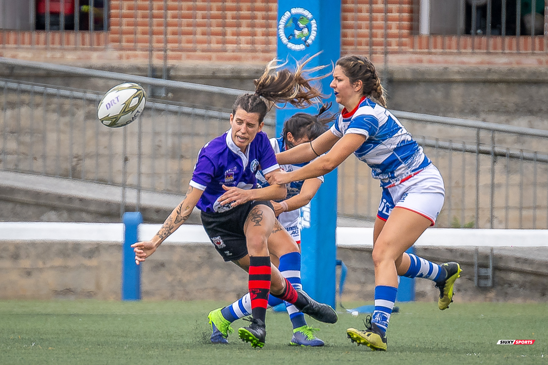  Durango Rugby Taldea - Universitario Bilbao Rugby - Rugby - V. Durango Neskak Rugby Txapelketa 2024 (#FER24VDNRTXA09) Photo by: Fredy Monfoto | Siuxy Sports 2024-09-21
