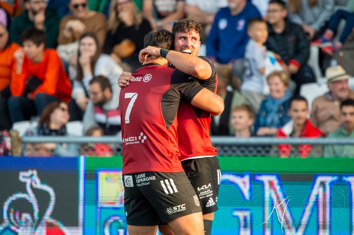  Stade niçois - Racing Club Narbonnais - Rugby - FFR 2024 - Finale Nationale - Nice (39) vs (30) Narbonne (#FFR24NATNICNAR05) Photo by: Karine Valentin | Siuxy Sports 2024-05-18