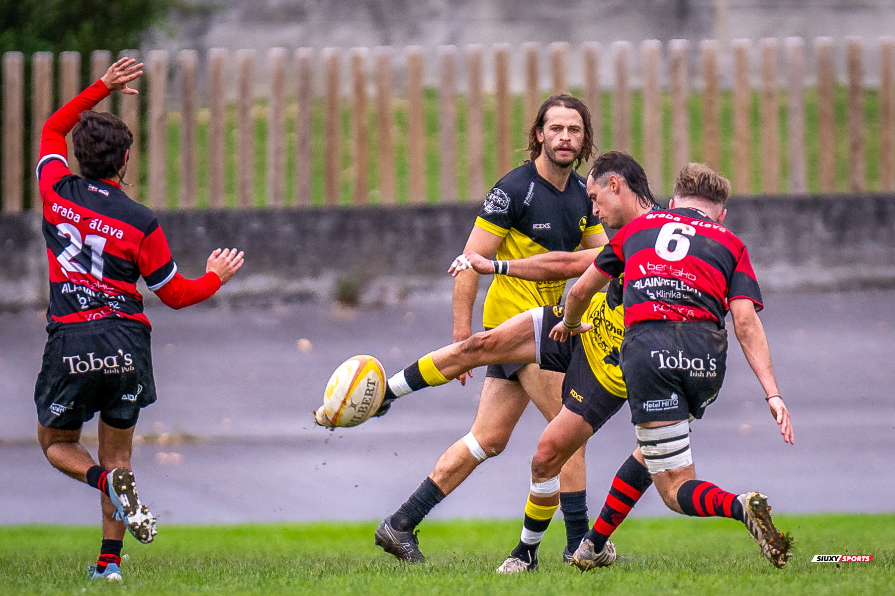  Getxo Artea Rugby Taldea - Gaztedi Rugby Taldea - Rugby - FER 2024 - DHB - Getxo RT (68) vs (0) Gaztedi RT (#FER24DHBGETGAZ11) Photo by: Fredy Monfoto | Siuxy Sports 2024-11-10