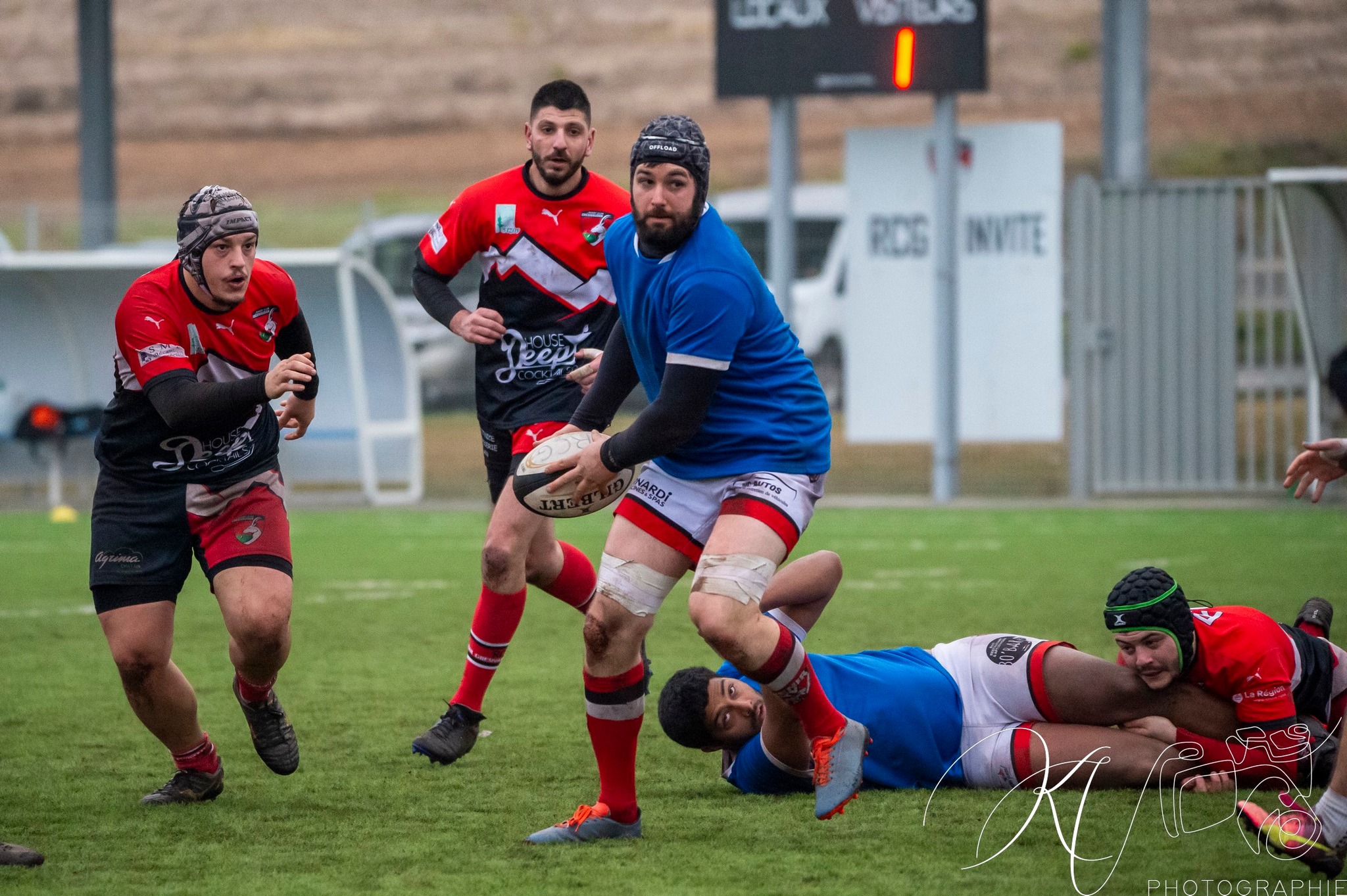  RC Grésivaudan - Avenir XV Rugby - Rugby - Reg2 2024 - RC Grésivaudan (38) vs (12) Avenir XV Rugby  (#R224RCGAXV02) Photo by: Karine Valentin | Siuxy Sports 2024-02-04